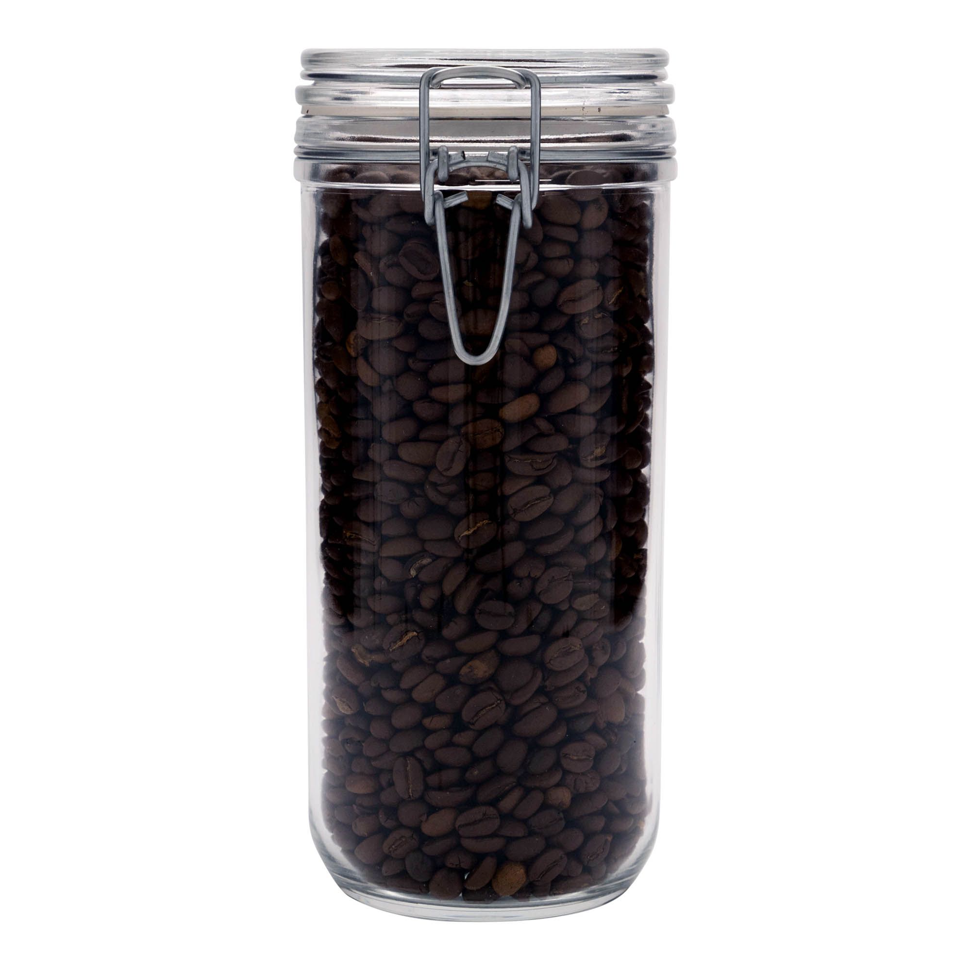 Pot met beugelsluiting 'Fido', 1000 ml, monding: beugelsluiting