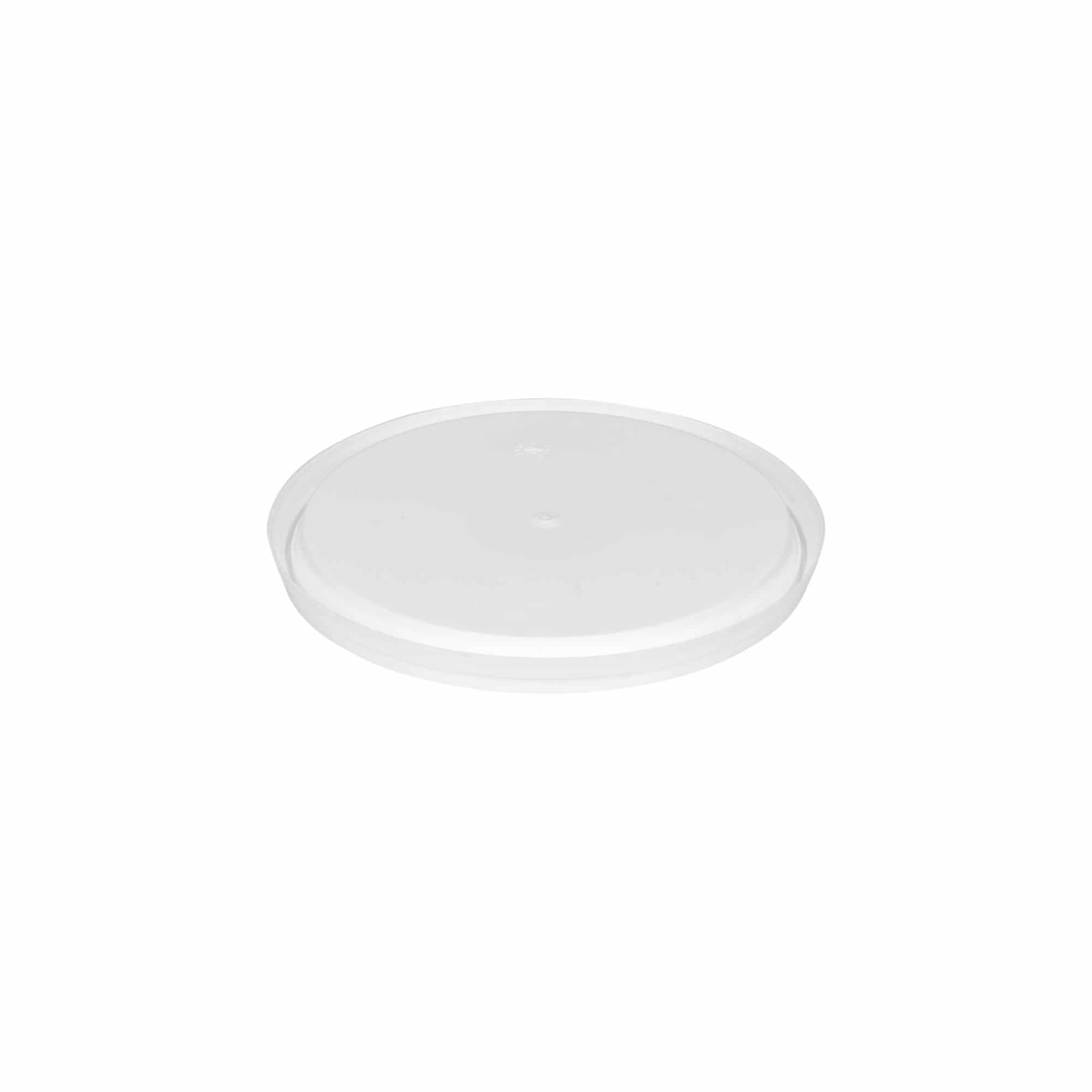 Deksel voor emmer 0,6 l, PP-kunststof, wit