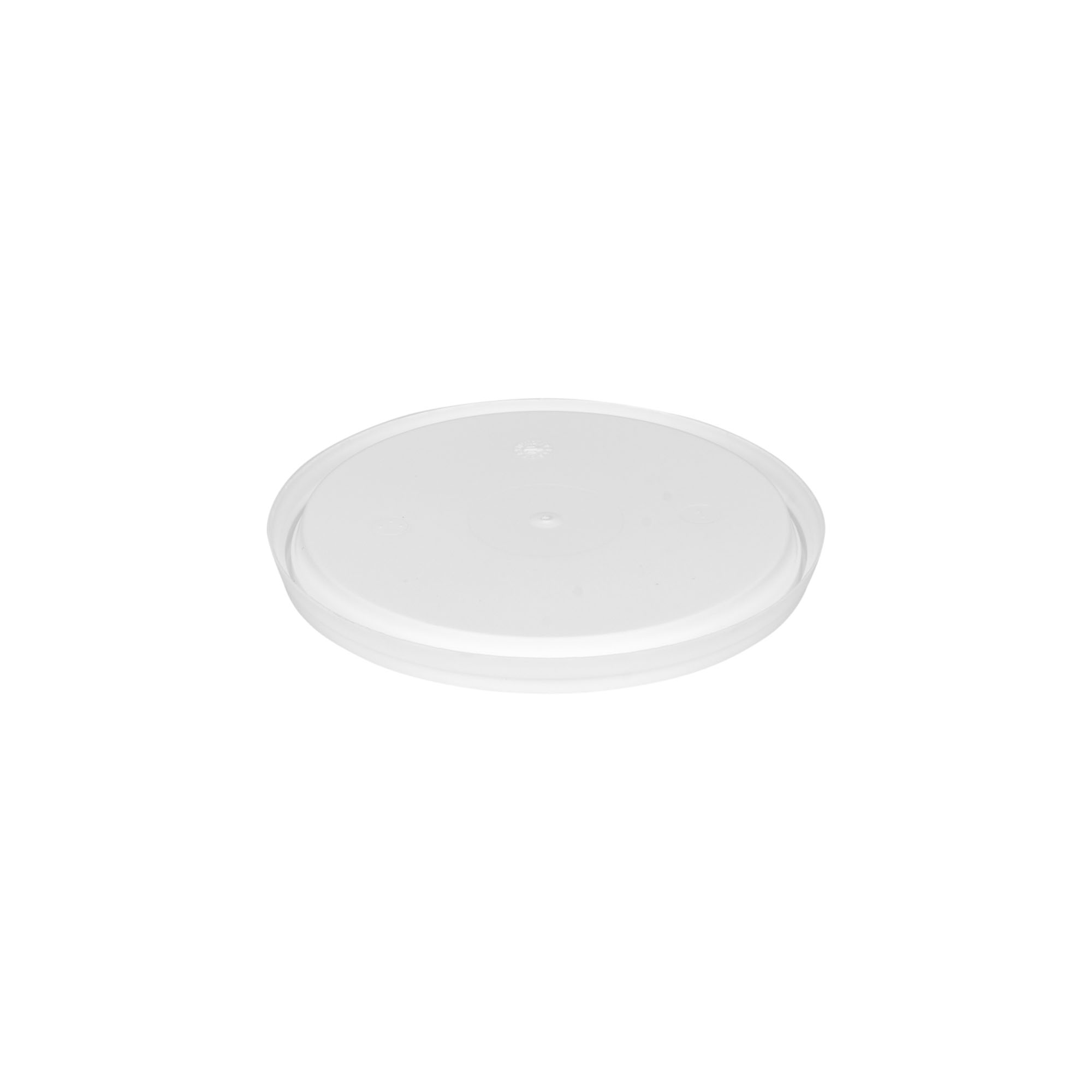 Deksel voor emmer 0,6 l, PP-kunststof, wit