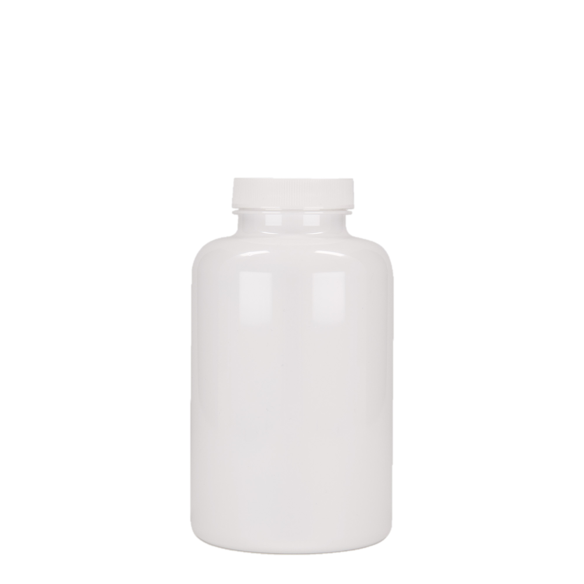 Packer en PET 500 ml, plastique, blanc, bouchage:  45/400
