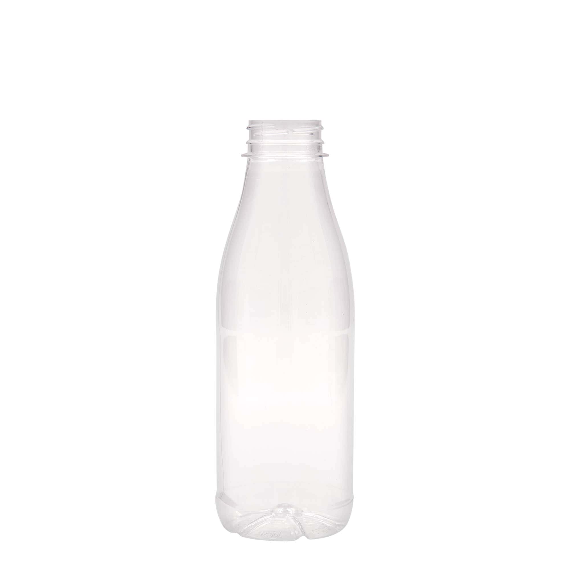 Bouteille en PET 500 ml 'Milk and Juice', plastique, bouchage: 38 mm