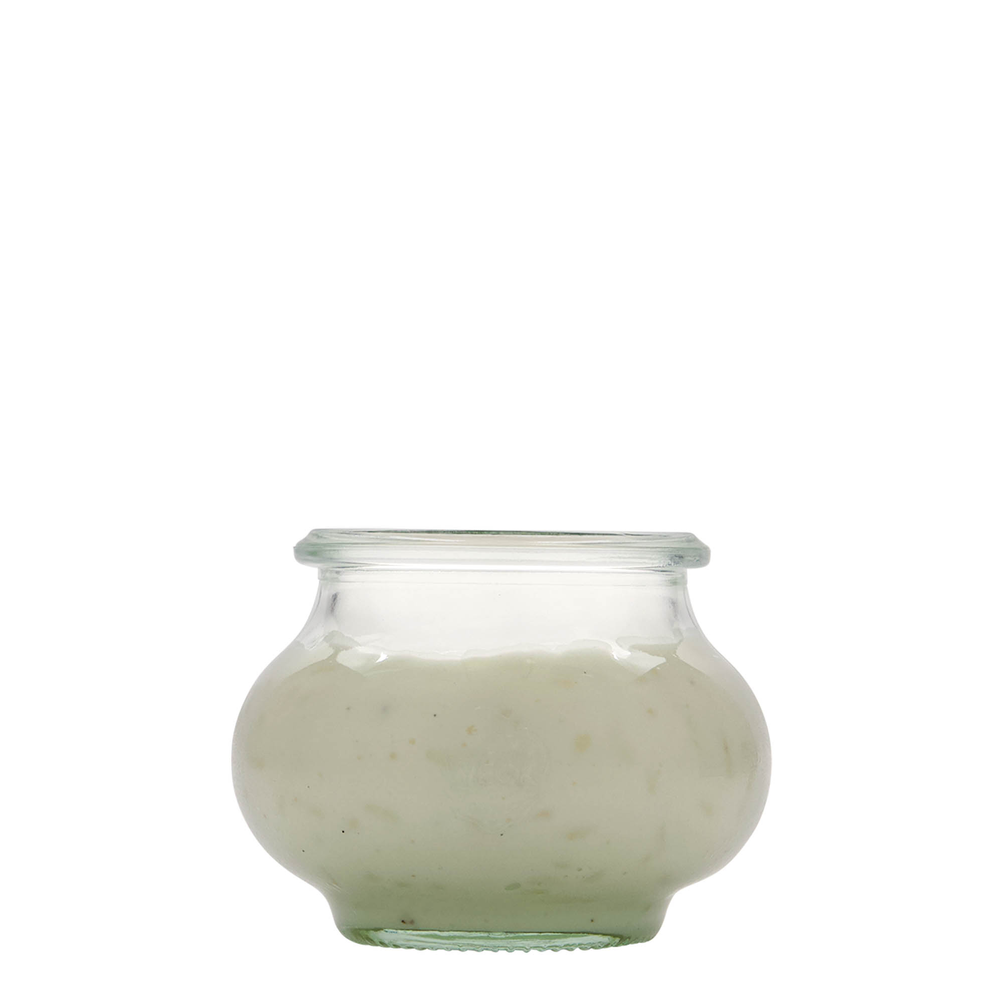 Bocal décoratif WECK 220 ml, bouchage: bords arrondis Bocal décoratif WECK 220 ml, bouchage: bords arrondis