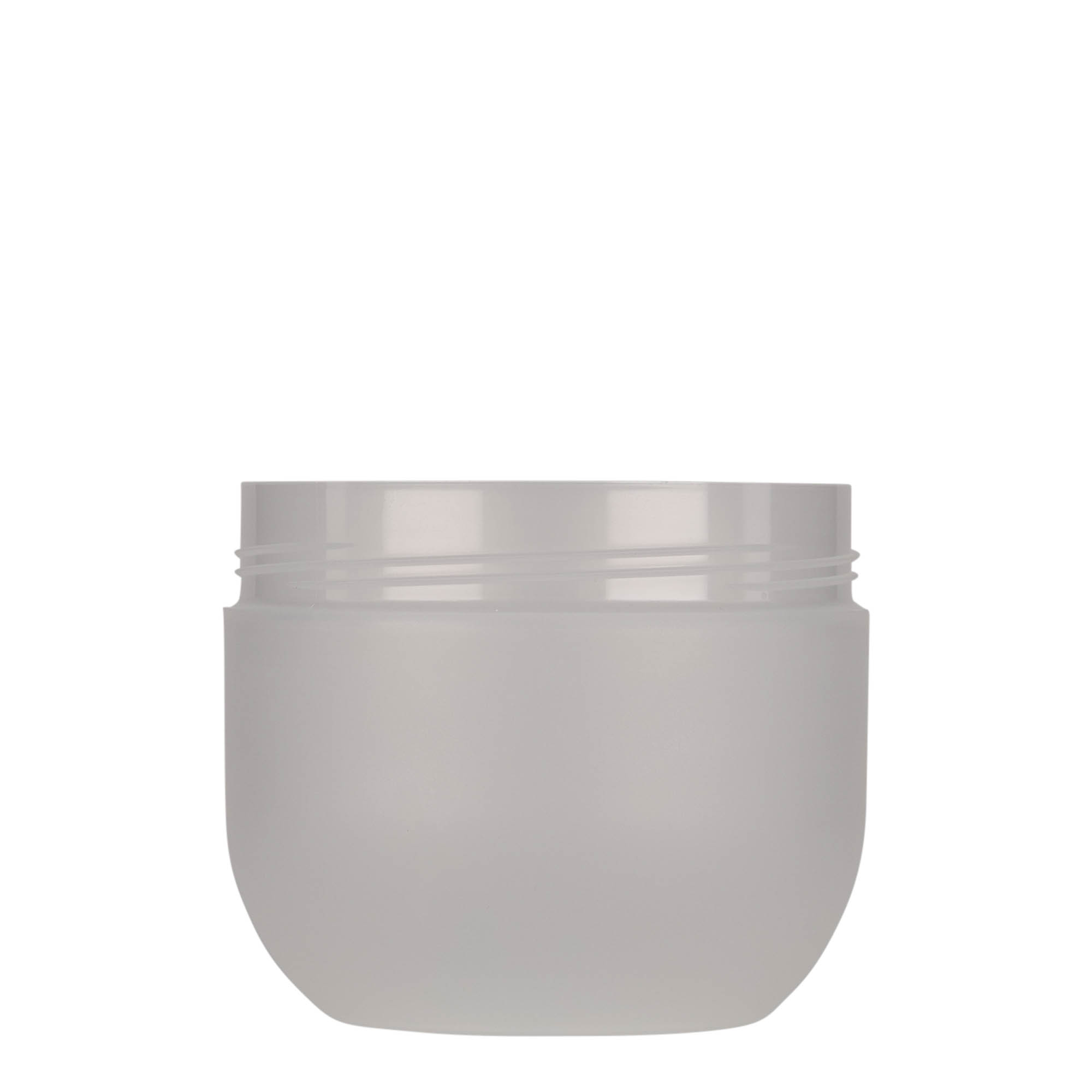 Plastic pot 'Magic', 500 ml, PP, naturel, monding: schroefsluiting Plastic pot 'Magic', 500 ml, PP, naturel, monding: schroefsluiting