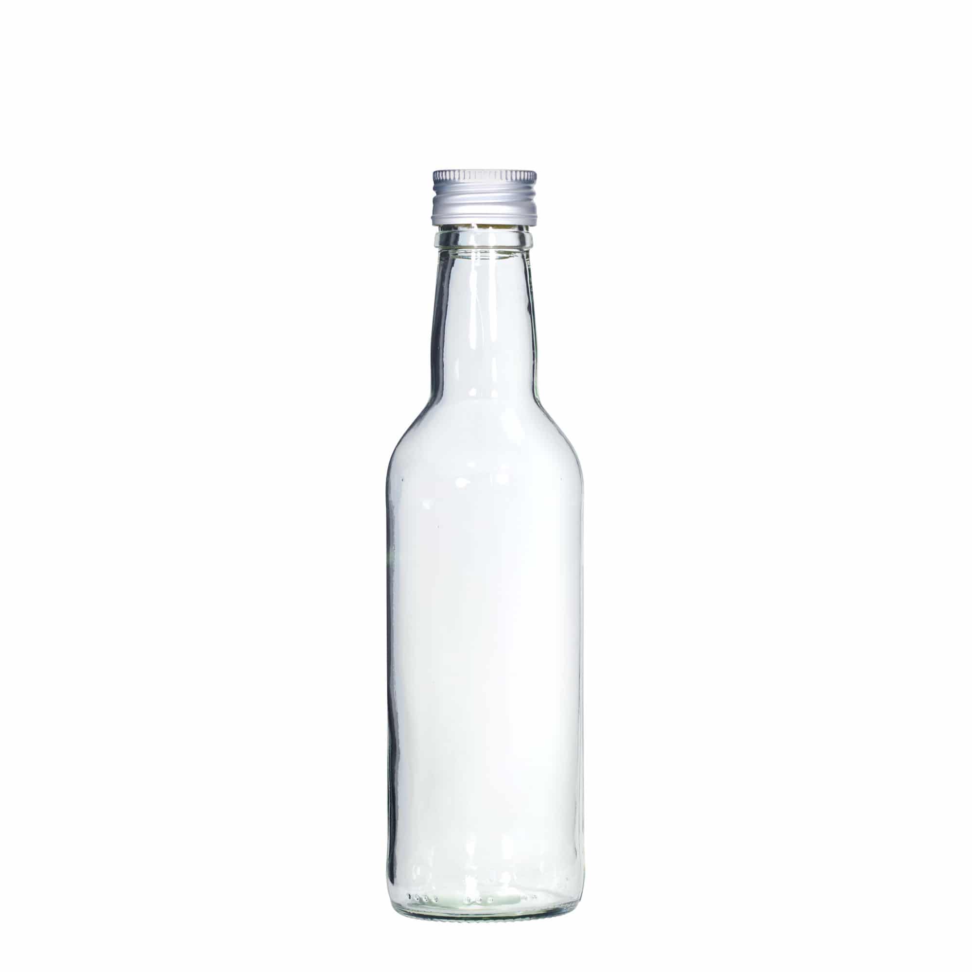 Bouteille universelle 350 ml, verre, bouchage: PP 31,5 Bouteille universelle 350 ml, verre, bouchage: PP 31,5