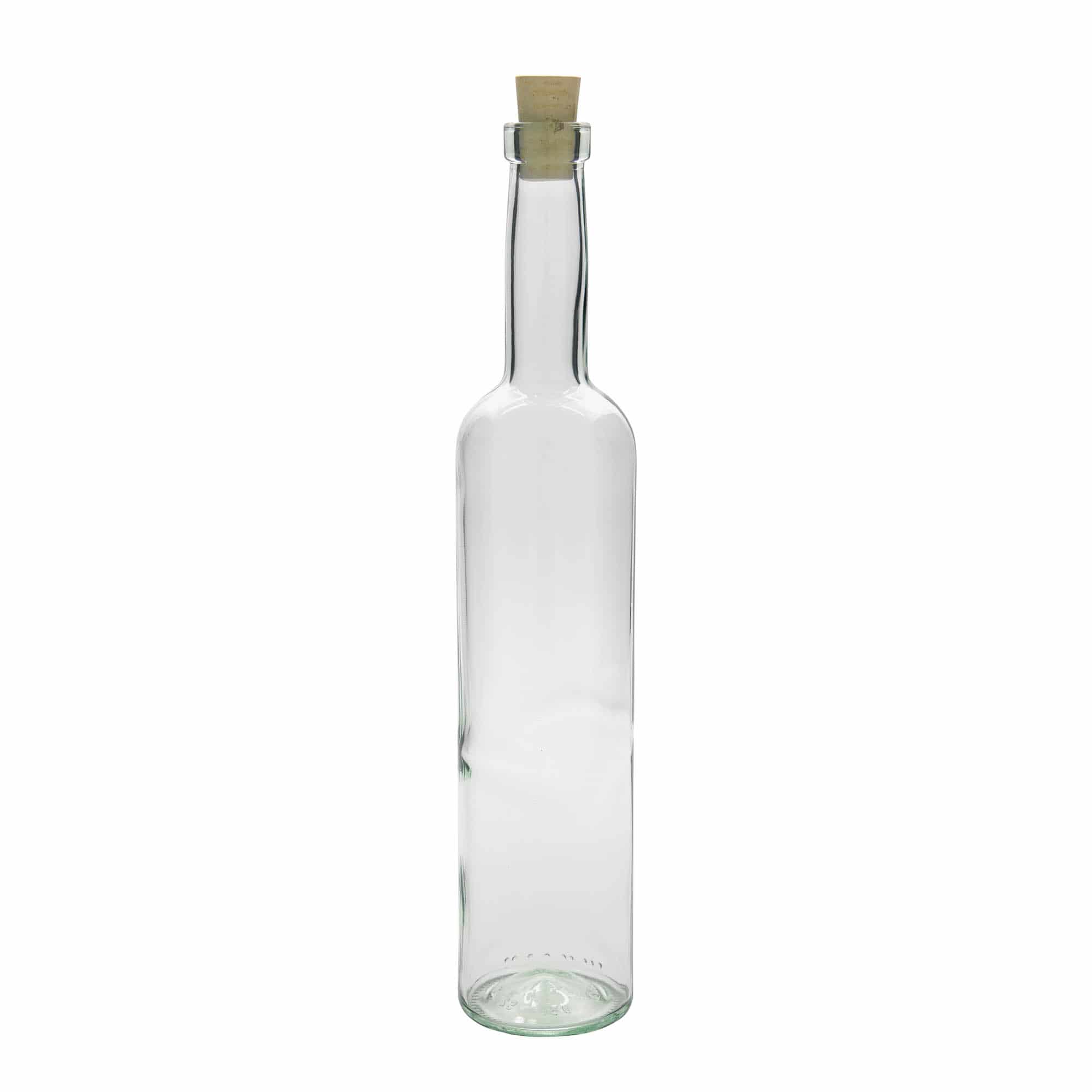 Bouteille en verre 500 ml « Bordeaux », bouchage: bouchon