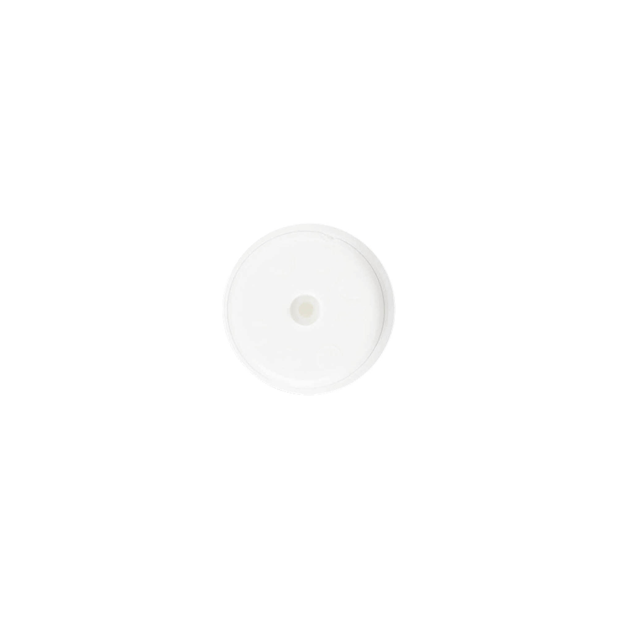 Flacon airless tête de pompe 'Nano', plastique PP, blanc Flacon airless tête de pompe 'Nano', plastique PP, blanc