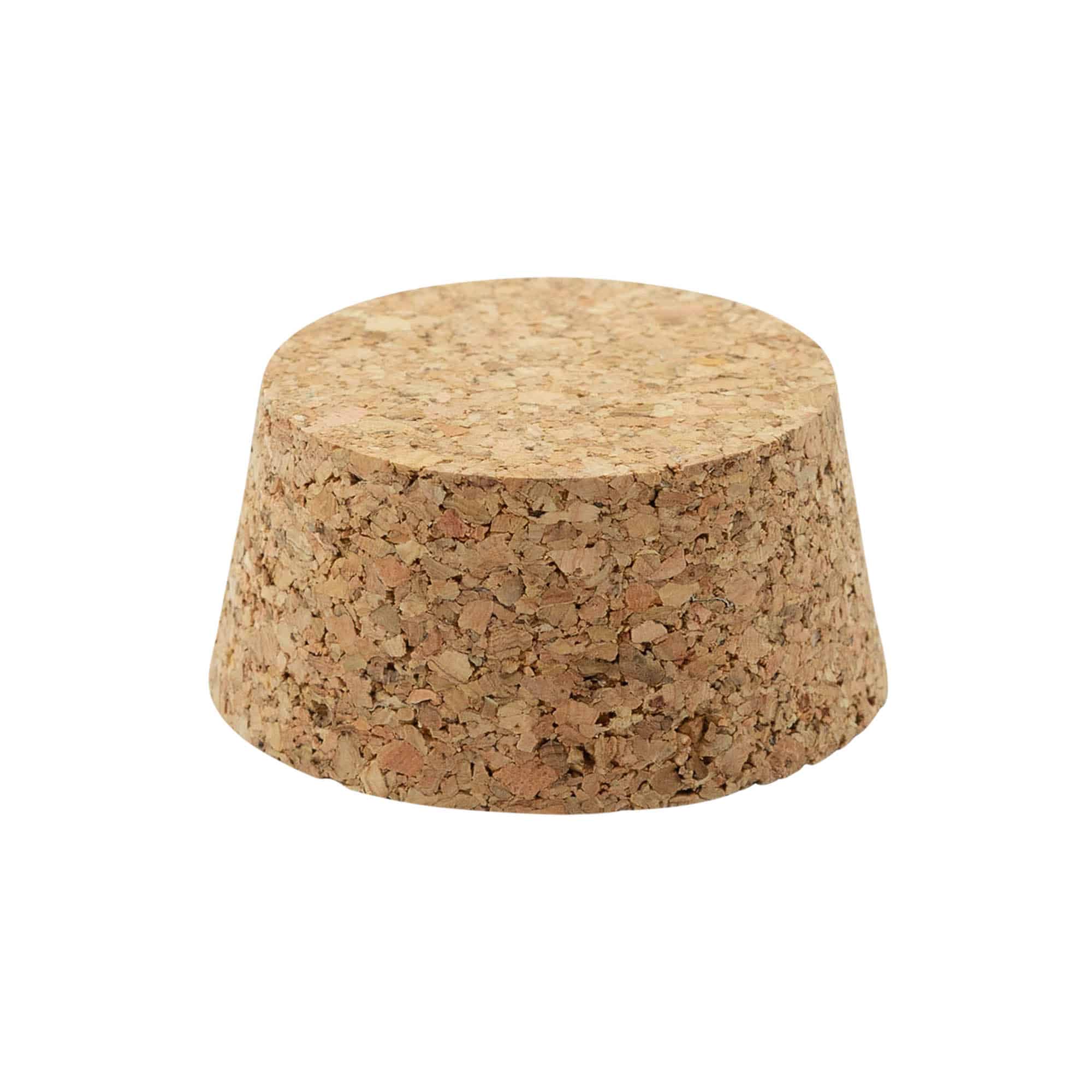 Bouchon pointu 48-57 x 27, liège compressé, beige, pour bouchage: bouchon