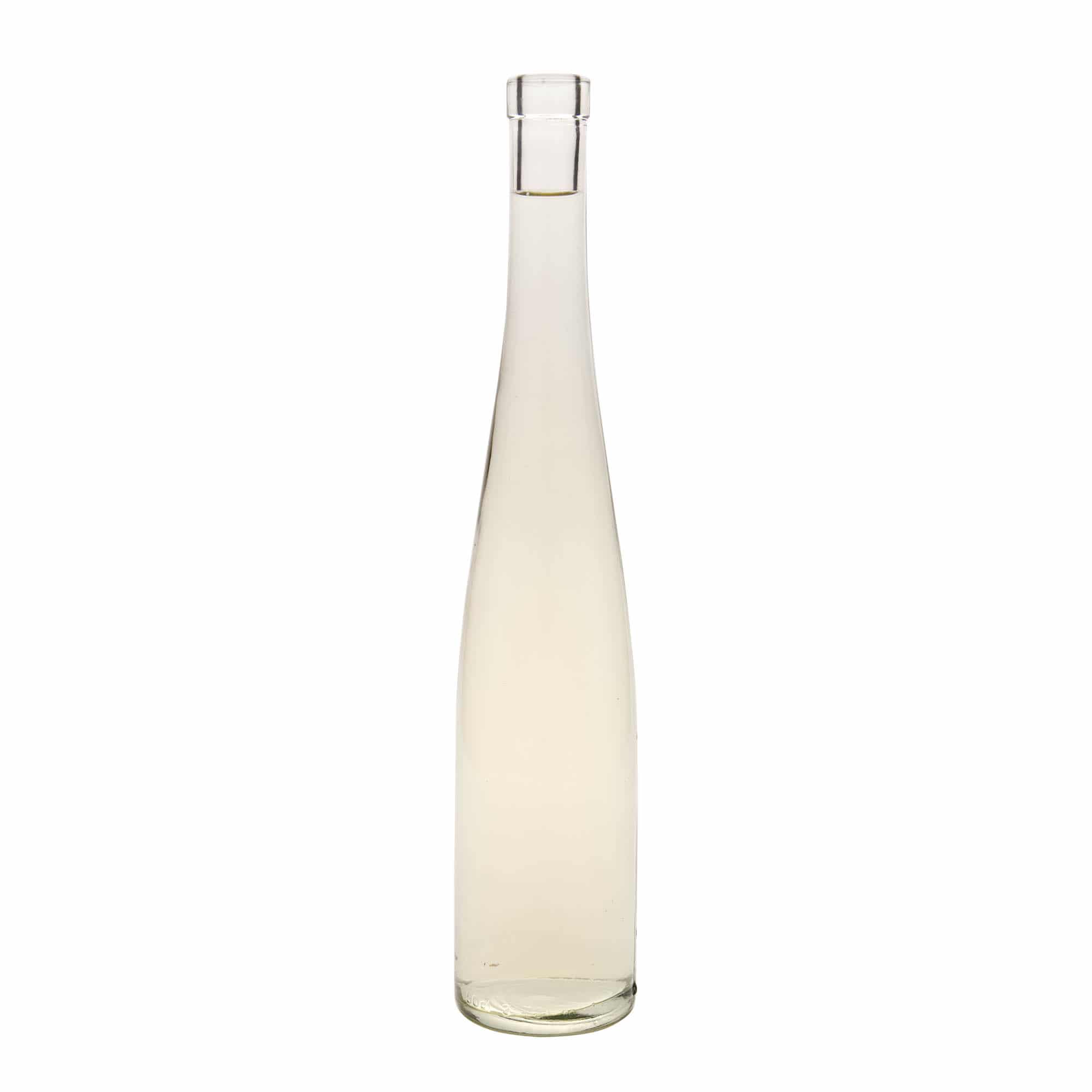 Glazen fles 'Weinschlegel', 500 ml, monding: kurk