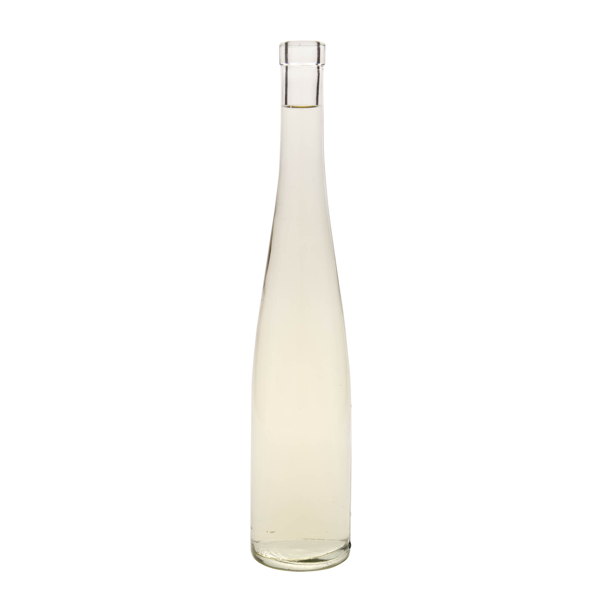 Glazen fles 'Weinschlegel', 500 ml, monding: kurk Glazen fles 'Weinschlegel', 500 ml, monding: kurk