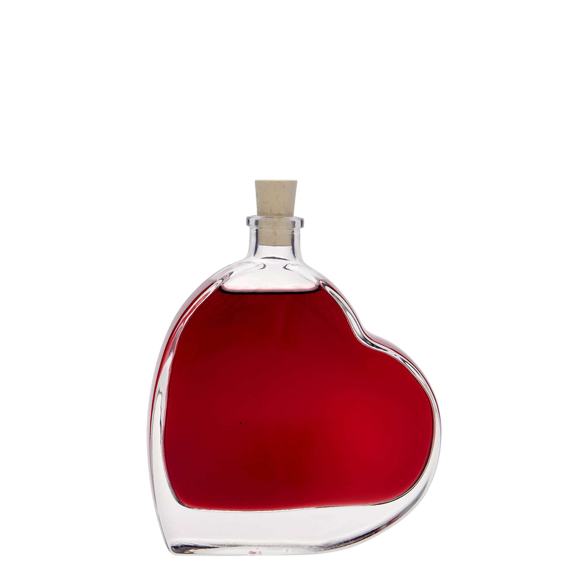 Bouteille en verre 100 ml 'Passion', bouchage: bouchon