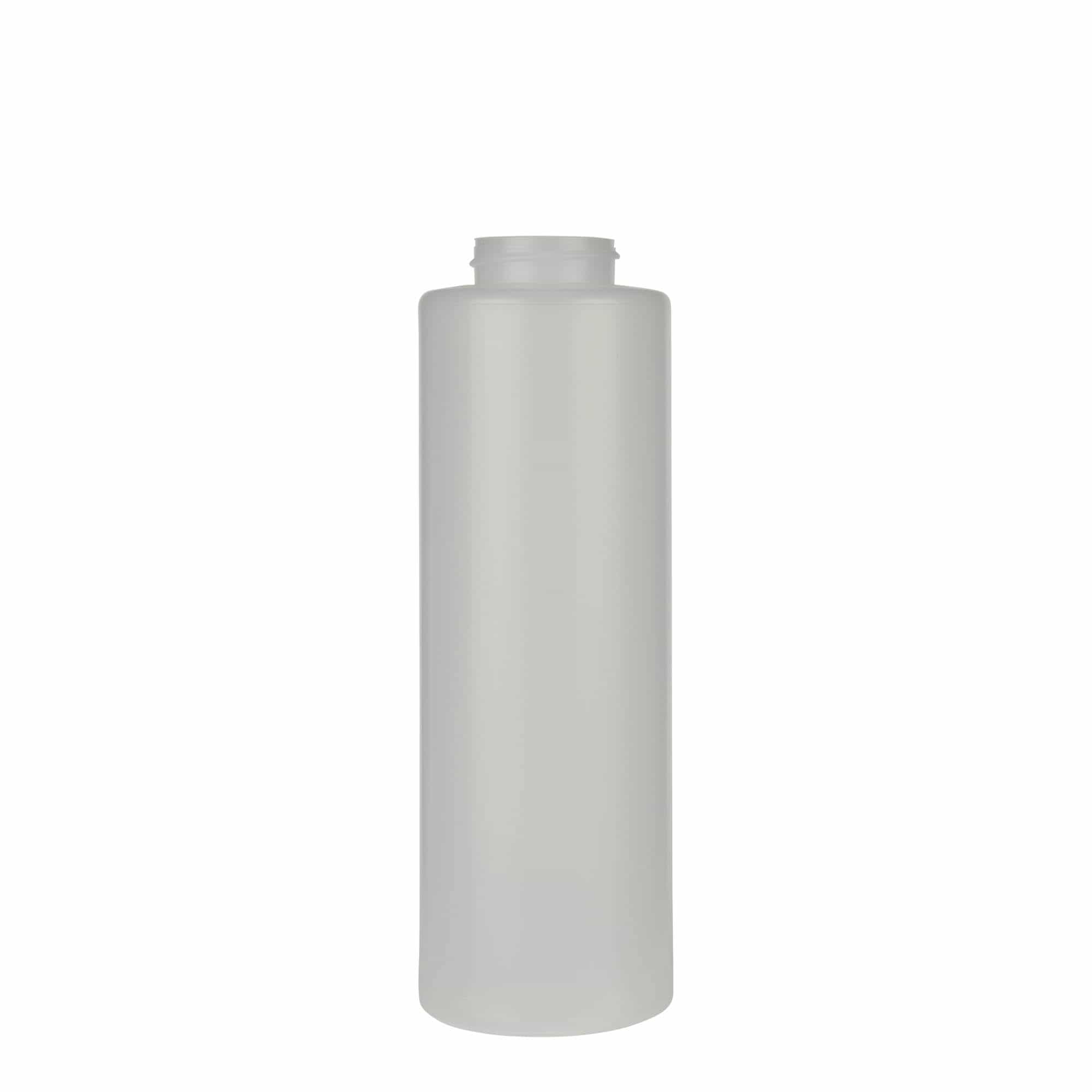Flacon à sauce 500 ml , plastique LDPE, nature, bouchage: 38/400
