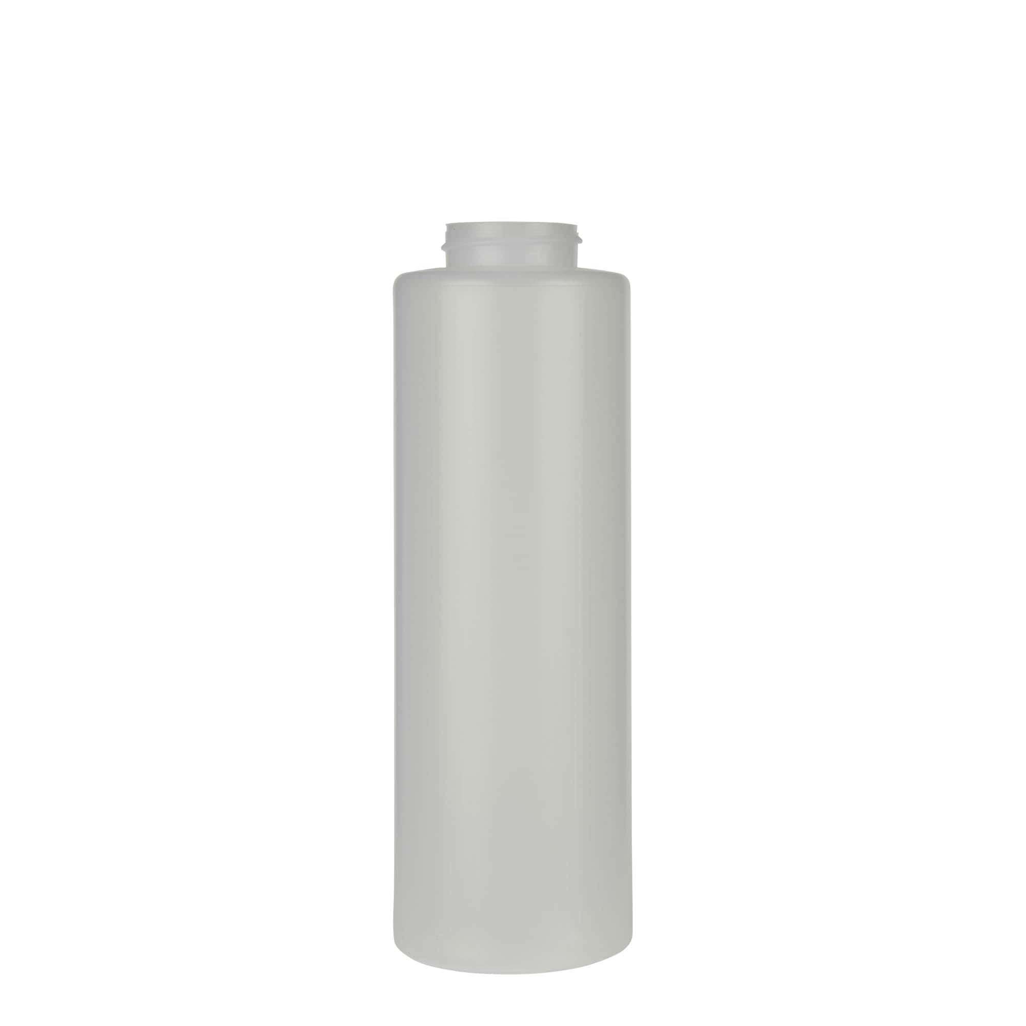 Flacon à sauce 500 ml , plastique LDPE, nature, bouchage: 38/400