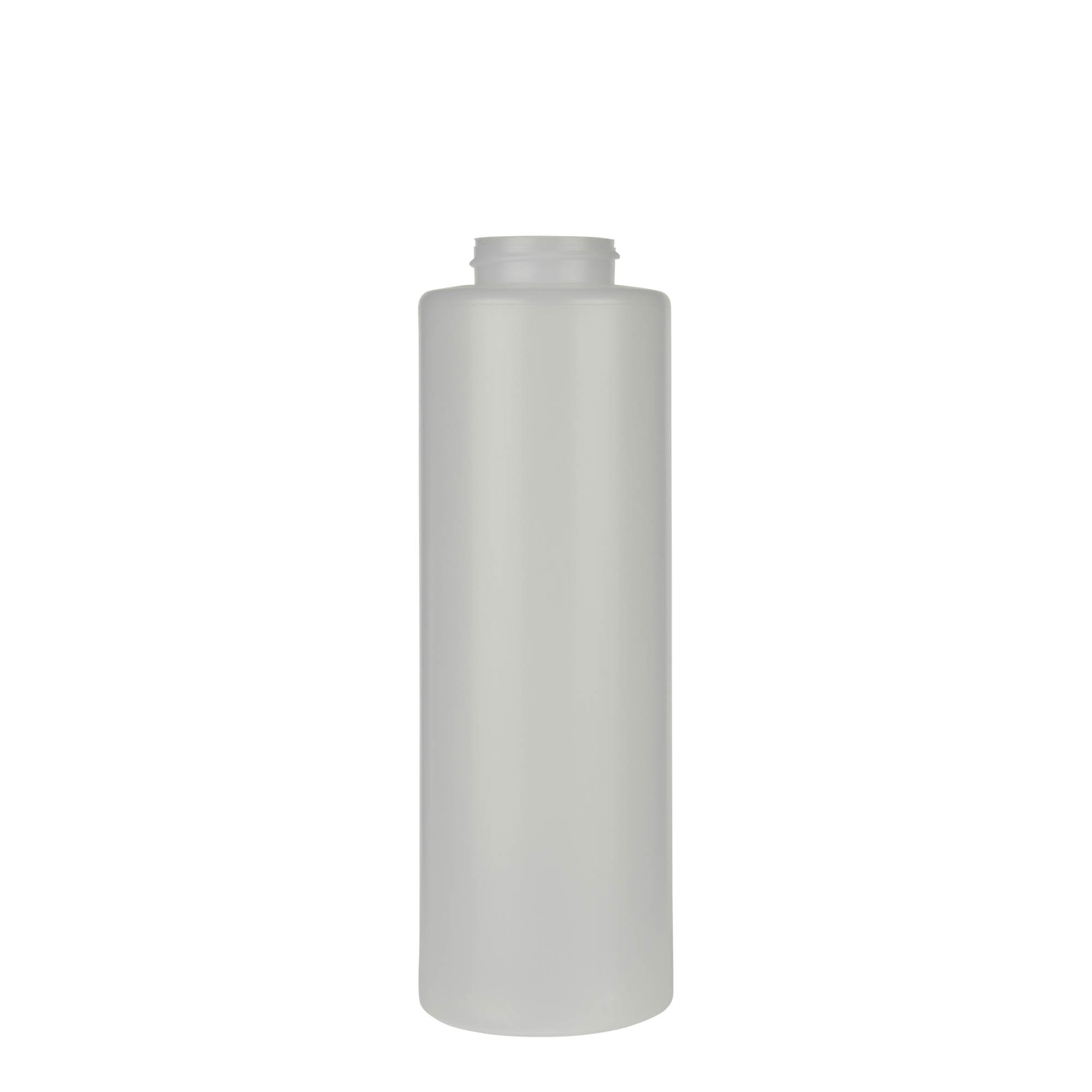 Sausfles, 500 ml, LDPE-kunststof, naturel, monding: 38/400 Sausfles, 500 ml, LDPE-kunststof, naturel, monding: 38/400