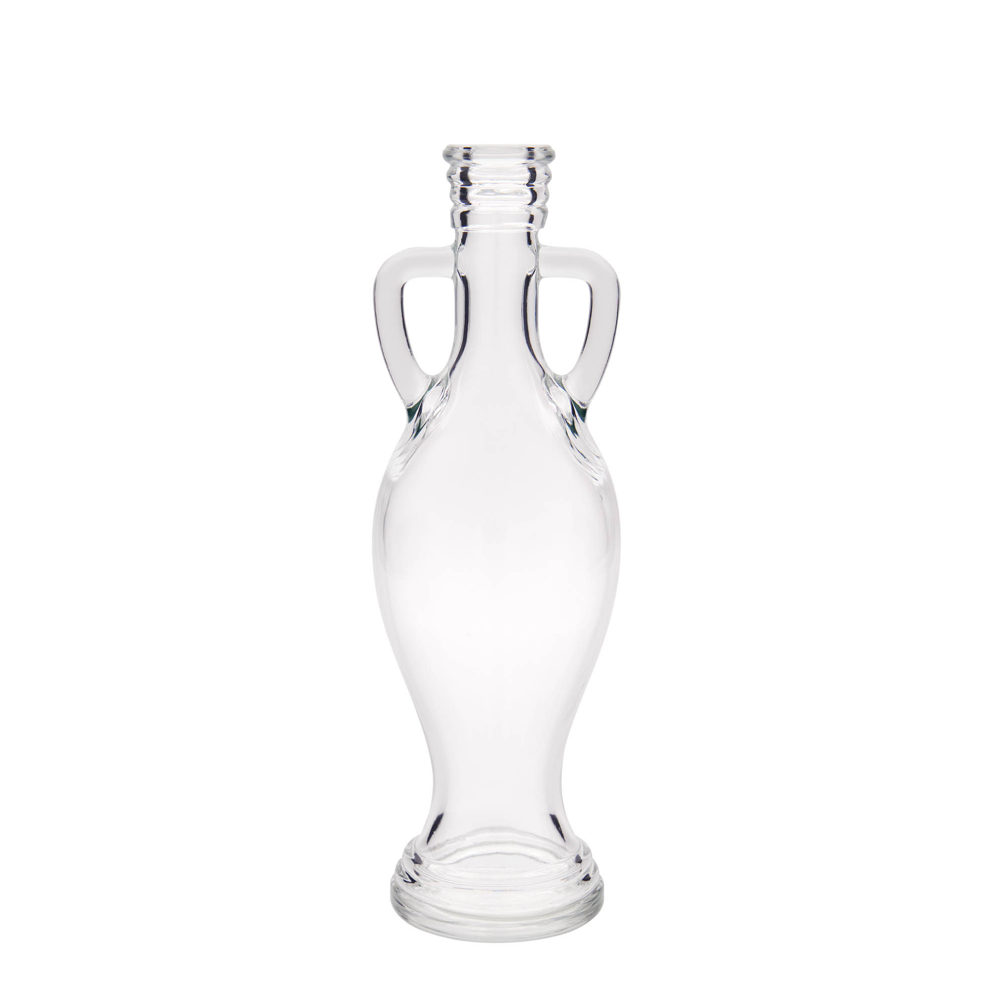 Glazen fles 'Amphore', 500 ml, monding: kurk