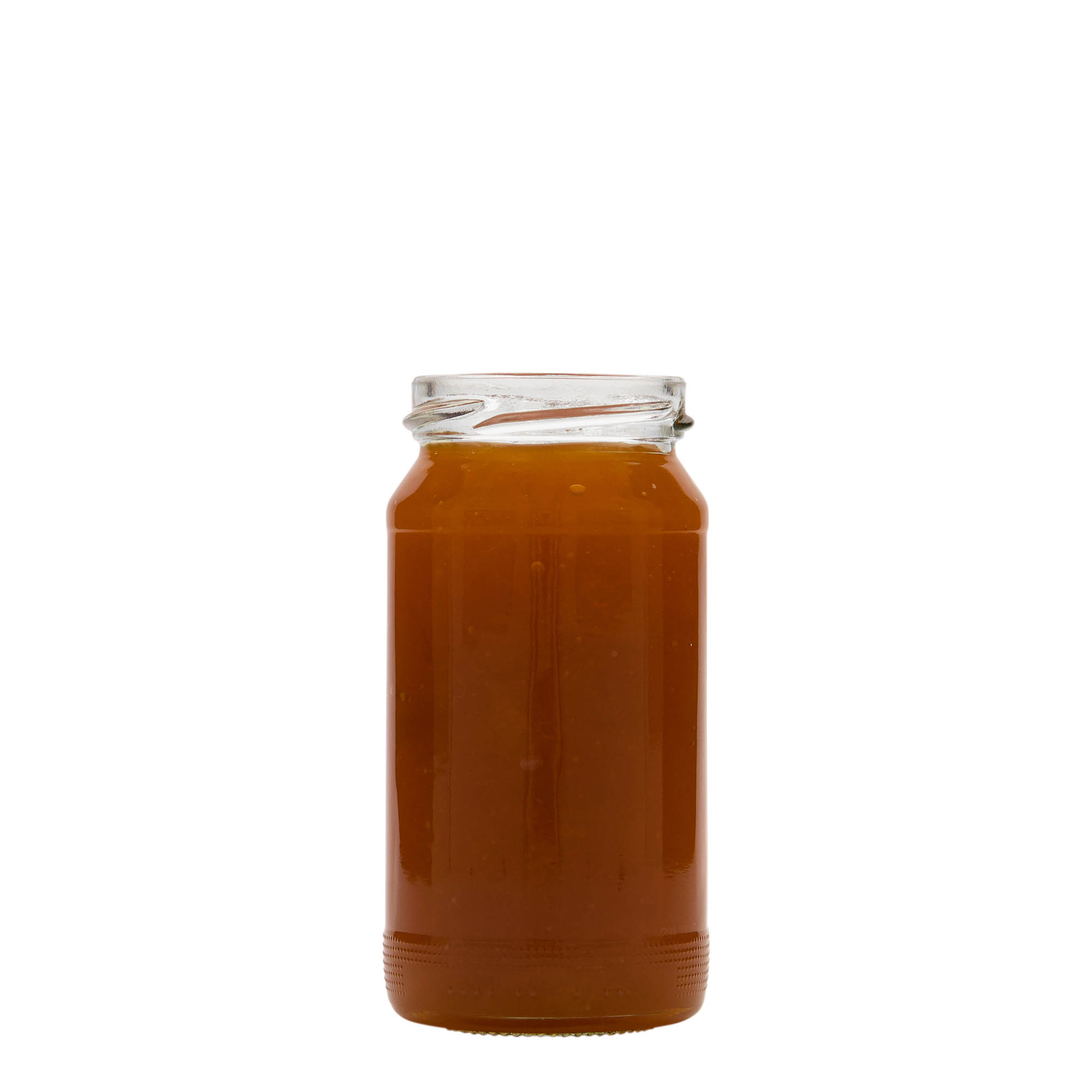 Hoge ronde pot, 212 ml, monding: twist-off (TO 53) Hoge ronde pot, 212 ml, monding: twist-off (TO 53)