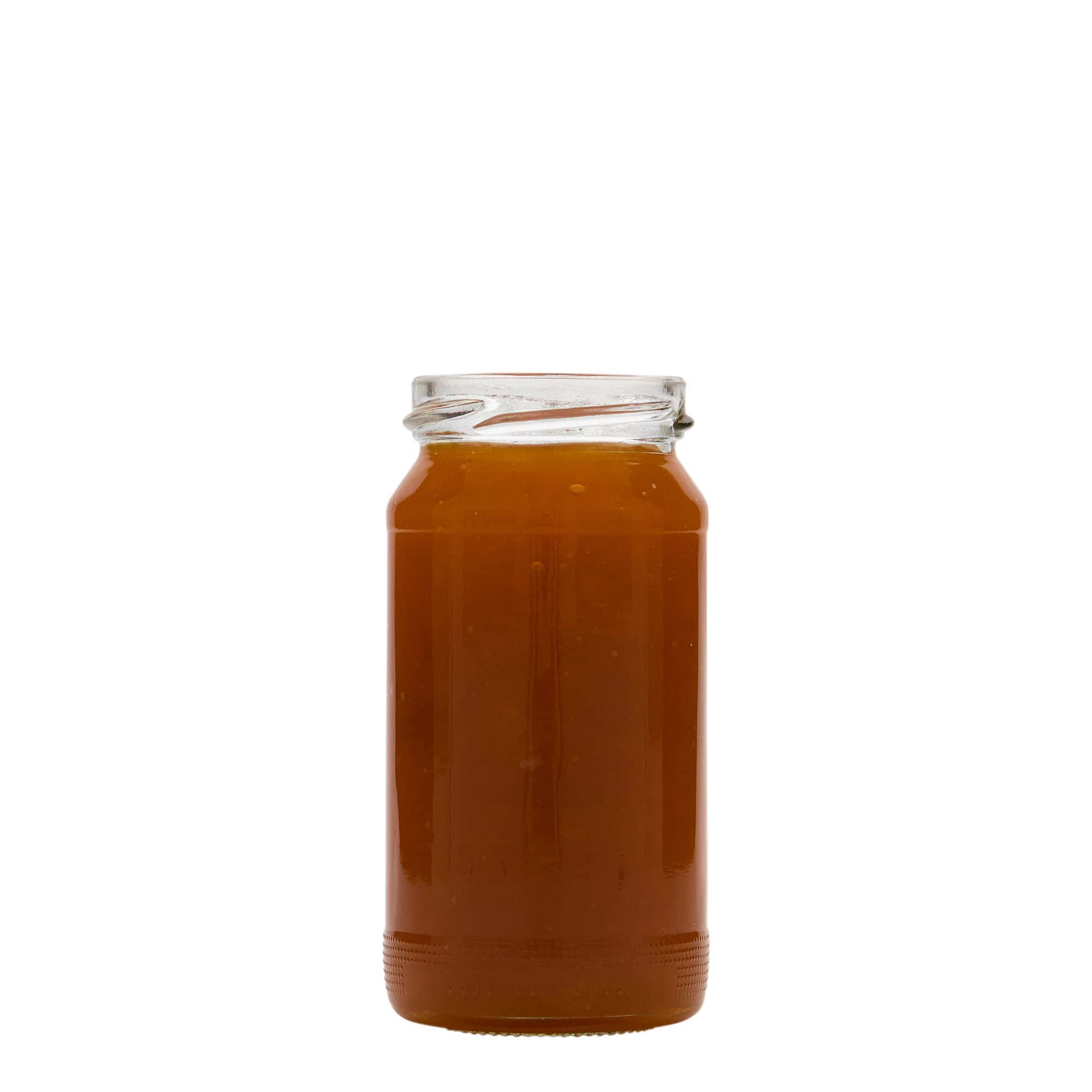 Bocal cylindrique haut 212 ml, bouchage: Twist-Off (TO 53) Bocal cylindrique haut 212 ml, bouchage: Twist-Off (TO 53)