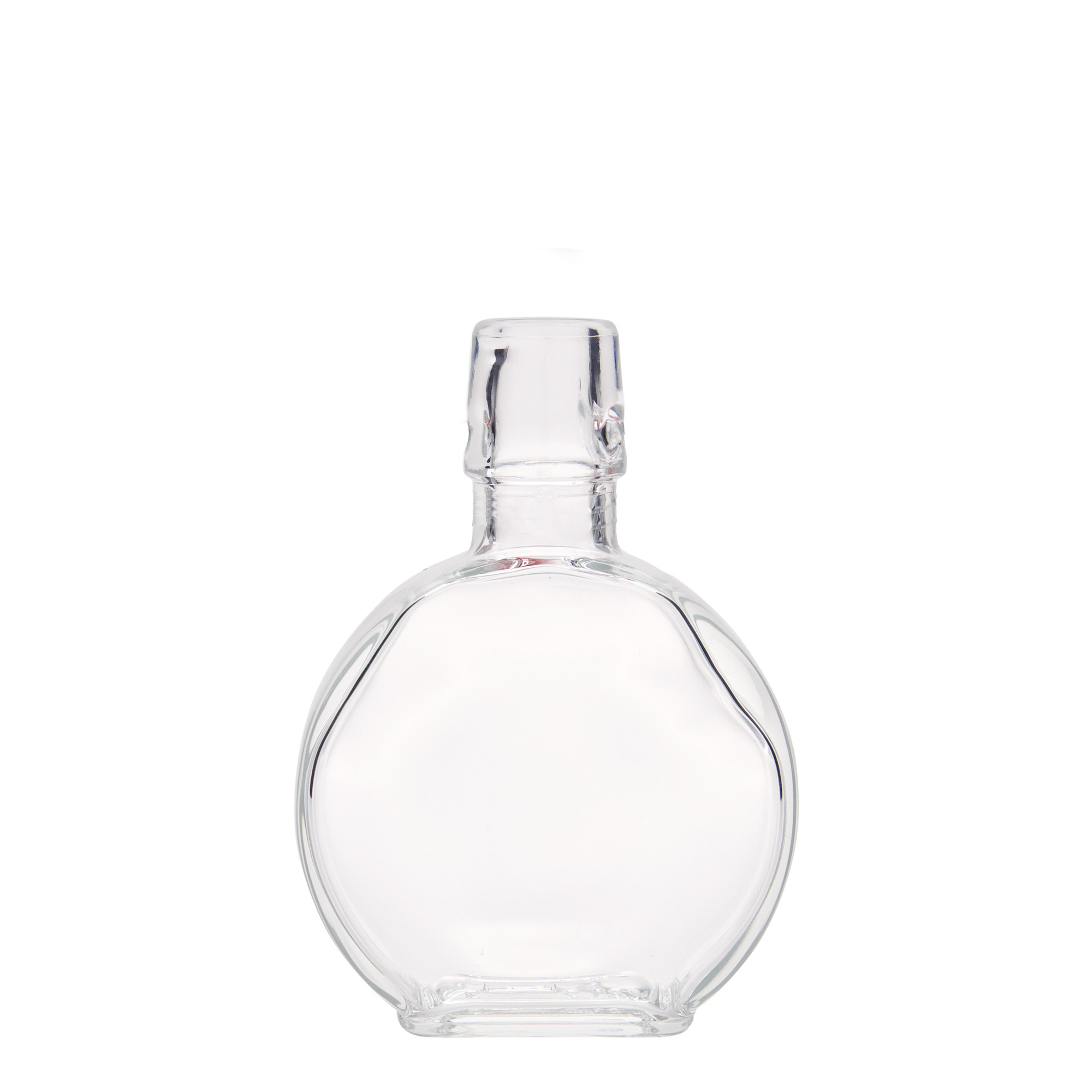 Bouteille en verre 200 ml 'Sensatione', rectangulaire, bouchage: bouchon mécanique Bouteille en verre 200 ml 'Sensatione', rectangulaire, bouchage: bouchon mécanique