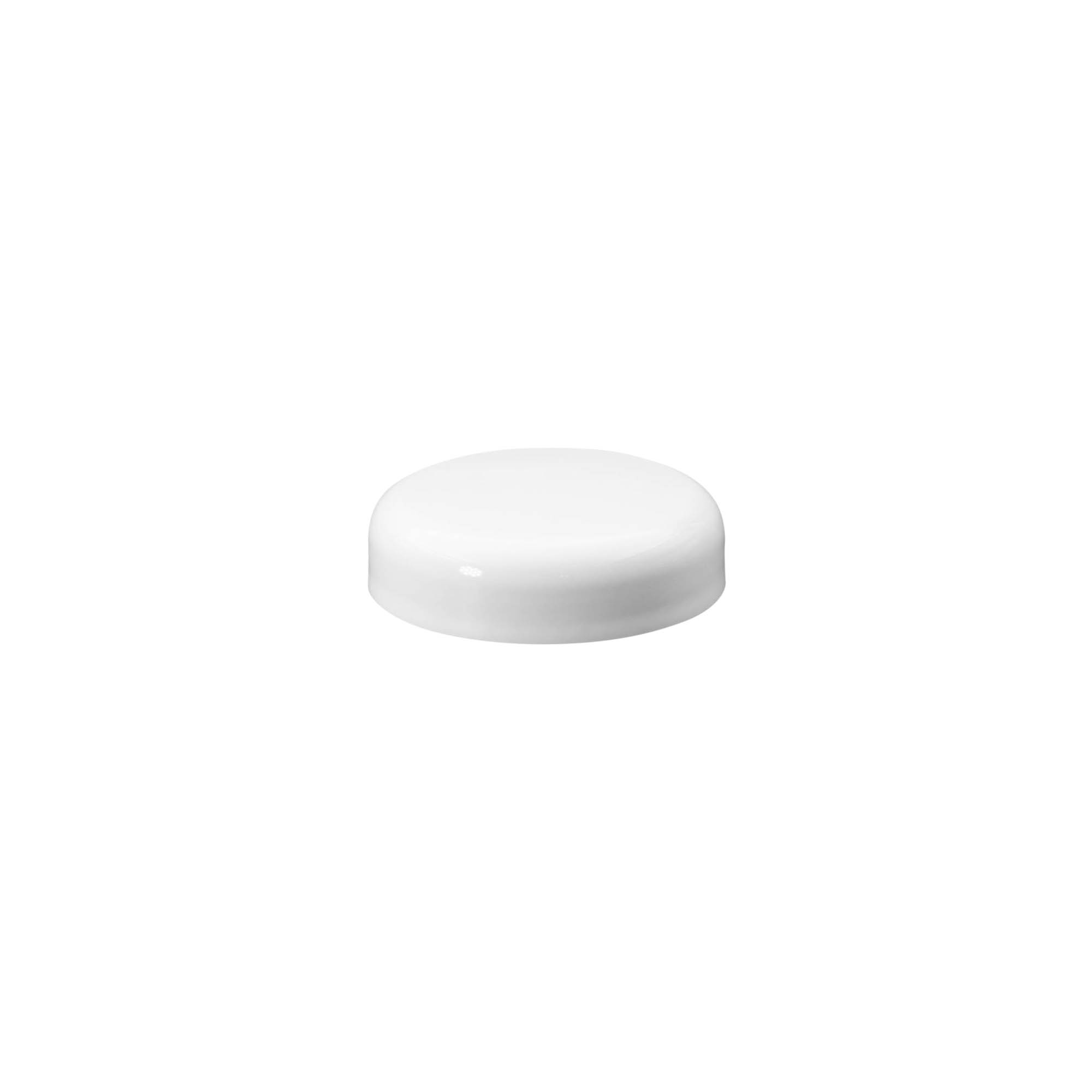 Bougage à vis pour 30 ml 'Bianca', plastique PP, blanc Bougage à vis pour 30 ml 'Bianca', plastique PP, blanc
