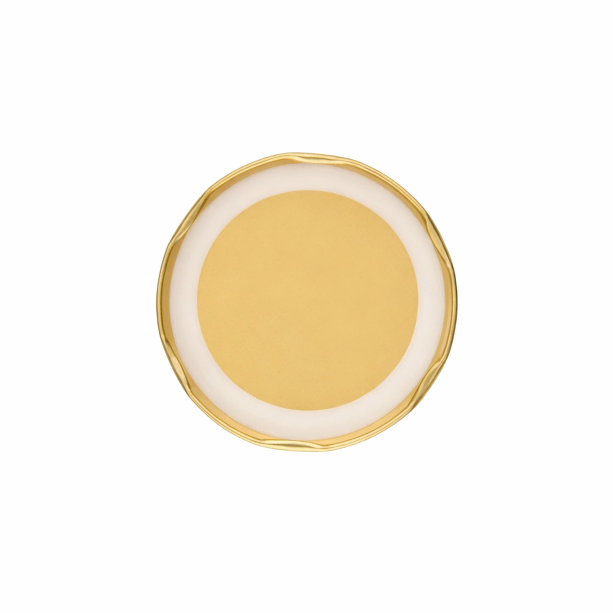 Couvercle Twist-Off, fer blanc, stérilisable, doré, pour bouchage: TO 82