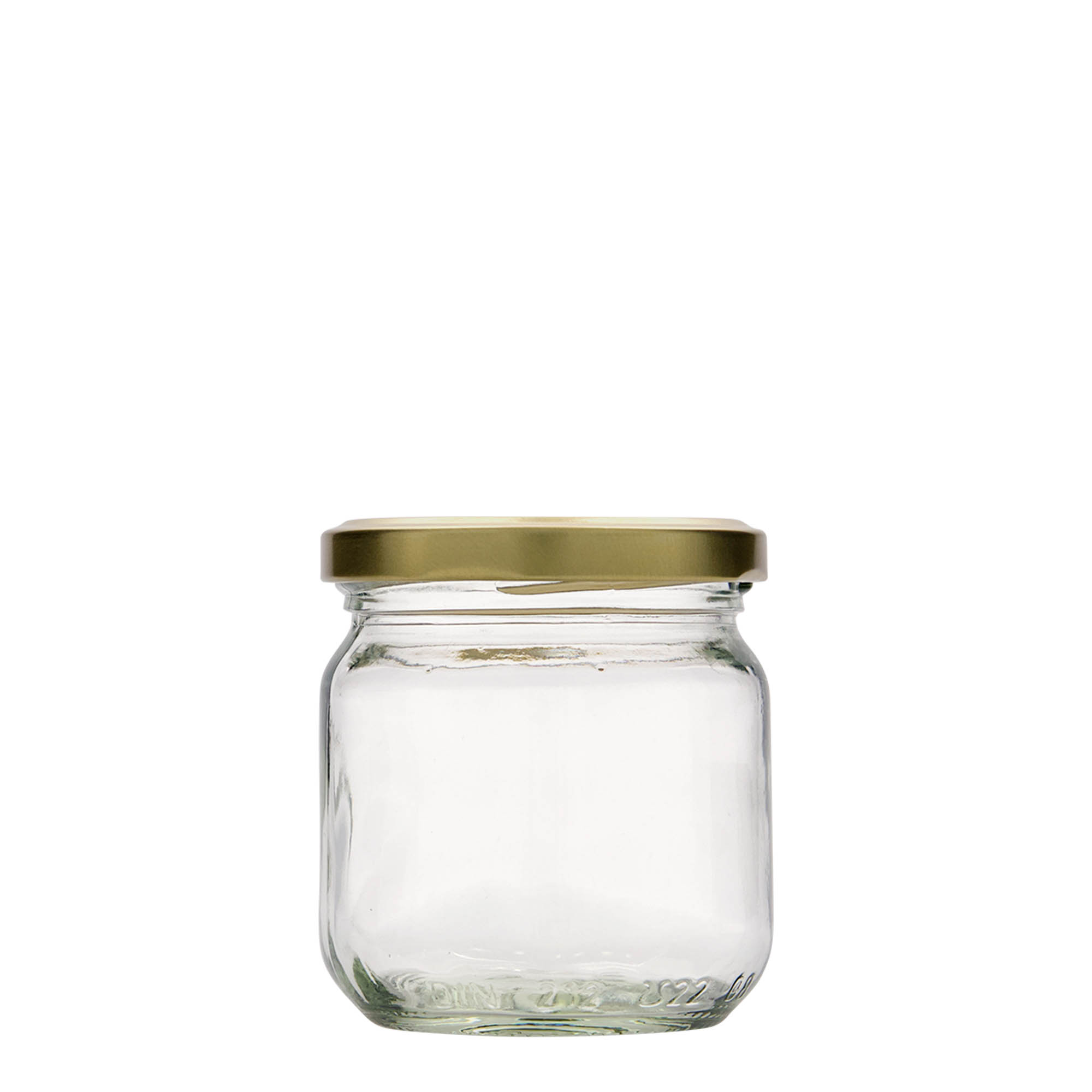 Bocal cylindrique 212 ml, bouchage: Twist-Off (TO 66)