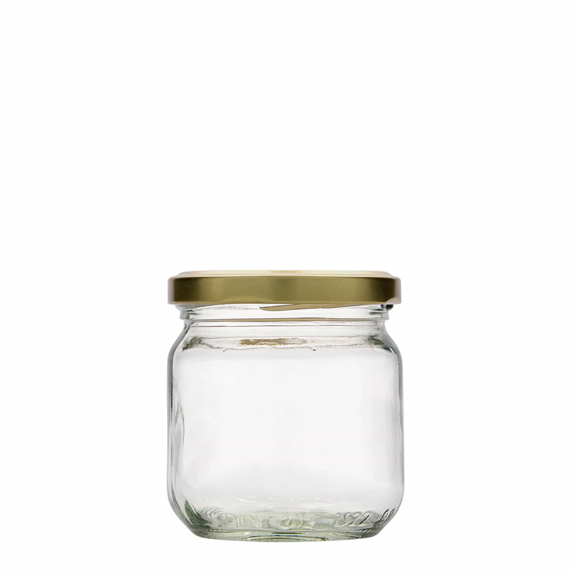 Bocal cylindrique 212 ml, bouchage: Twist-Off (TO 66)