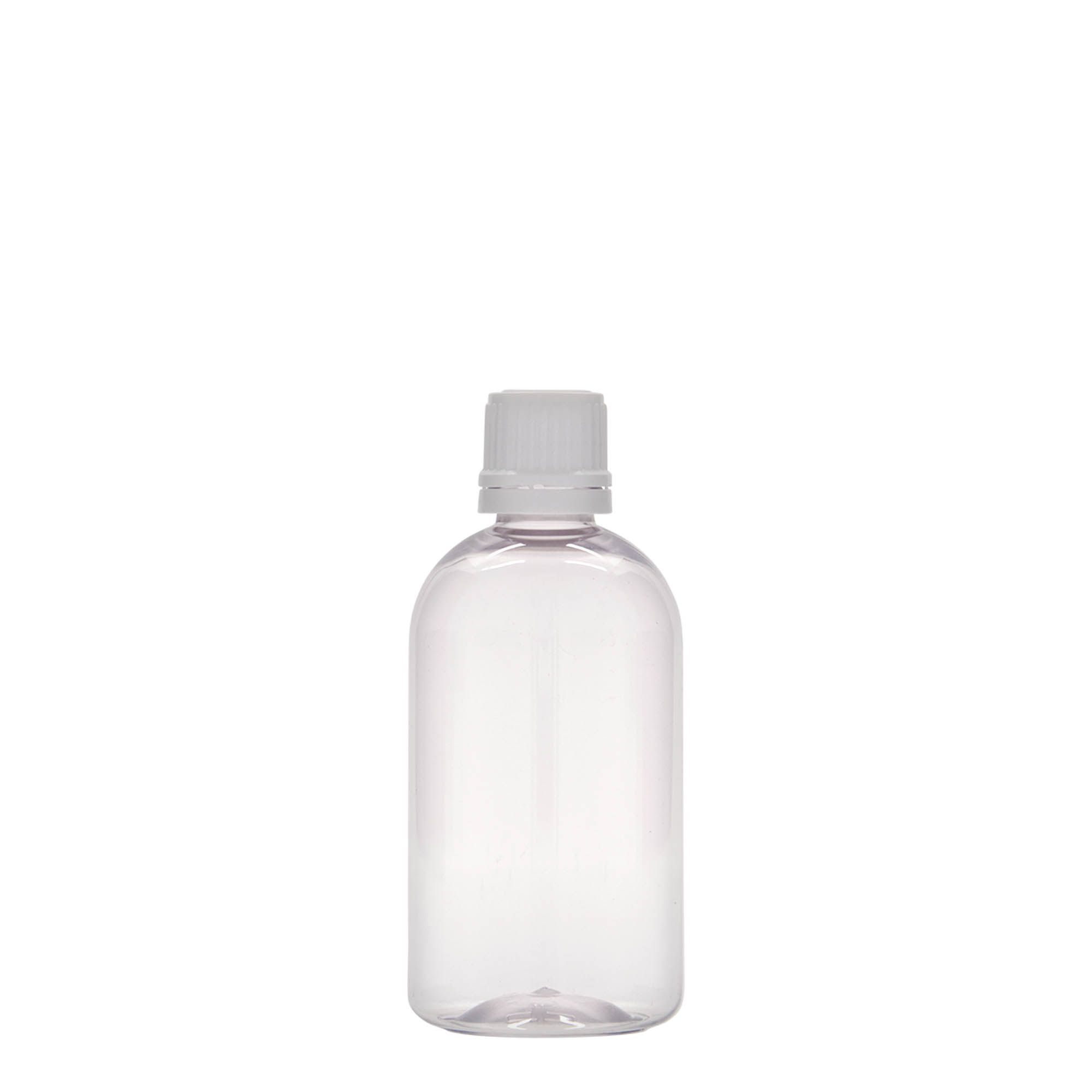 Pet-medicijnfles 'Easy Living', 100 ml, kunststof, monding: DIN 18