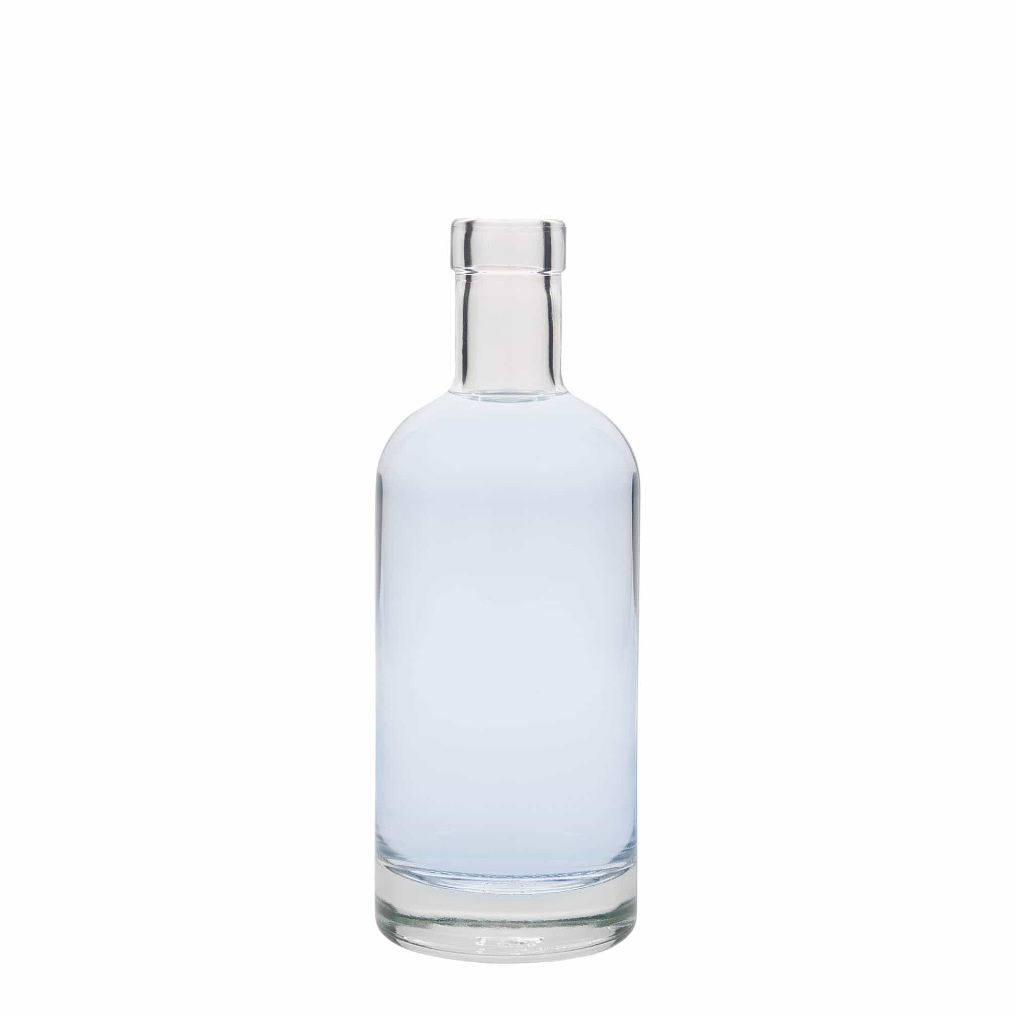Glazen fles 'Linea Uno', 350 ml, monding: kurk Glazen fles 'Linea Uno', 350 ml, monding: kurk