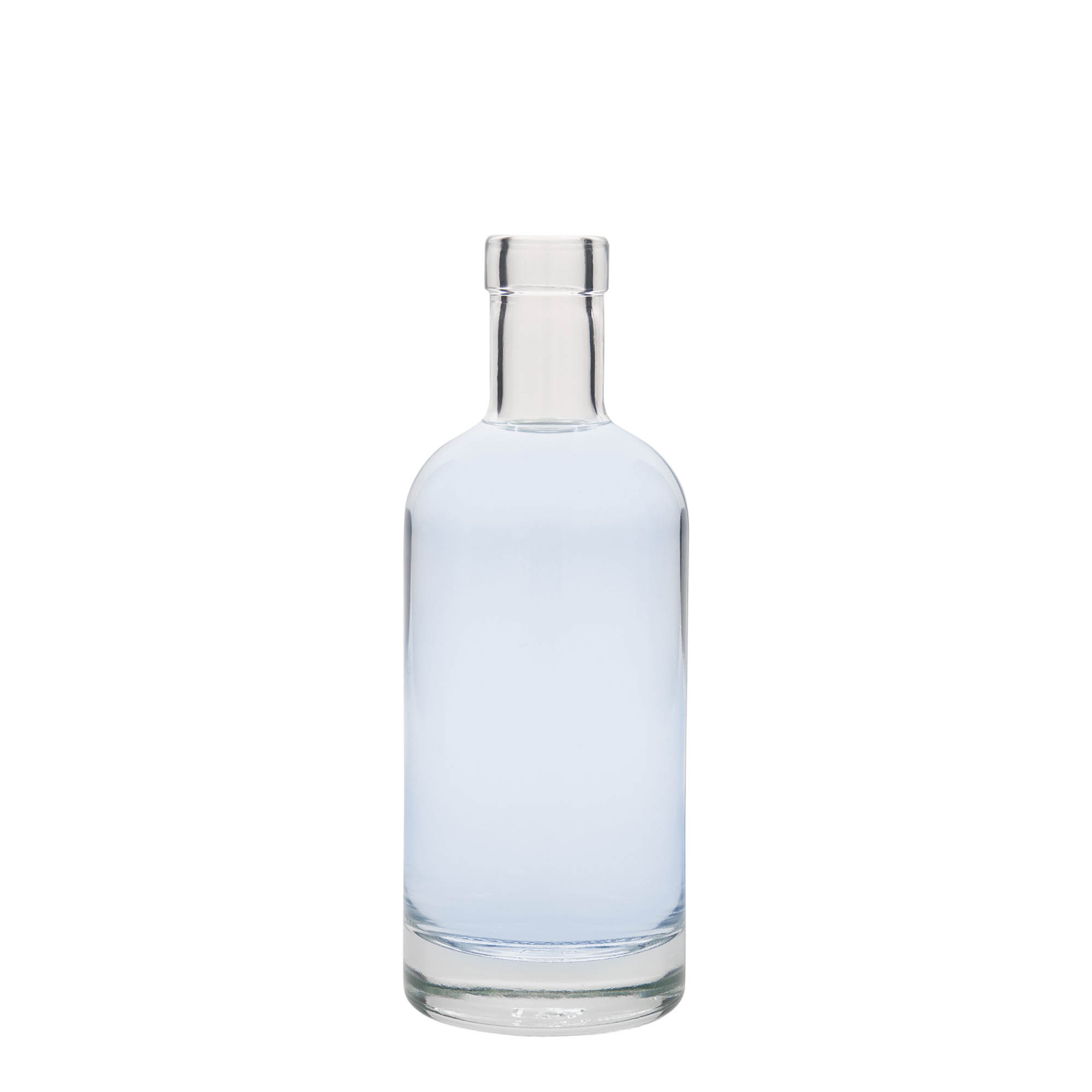 Bouteille en verre 350 ml « Linea Uno », bouchage: bouchon