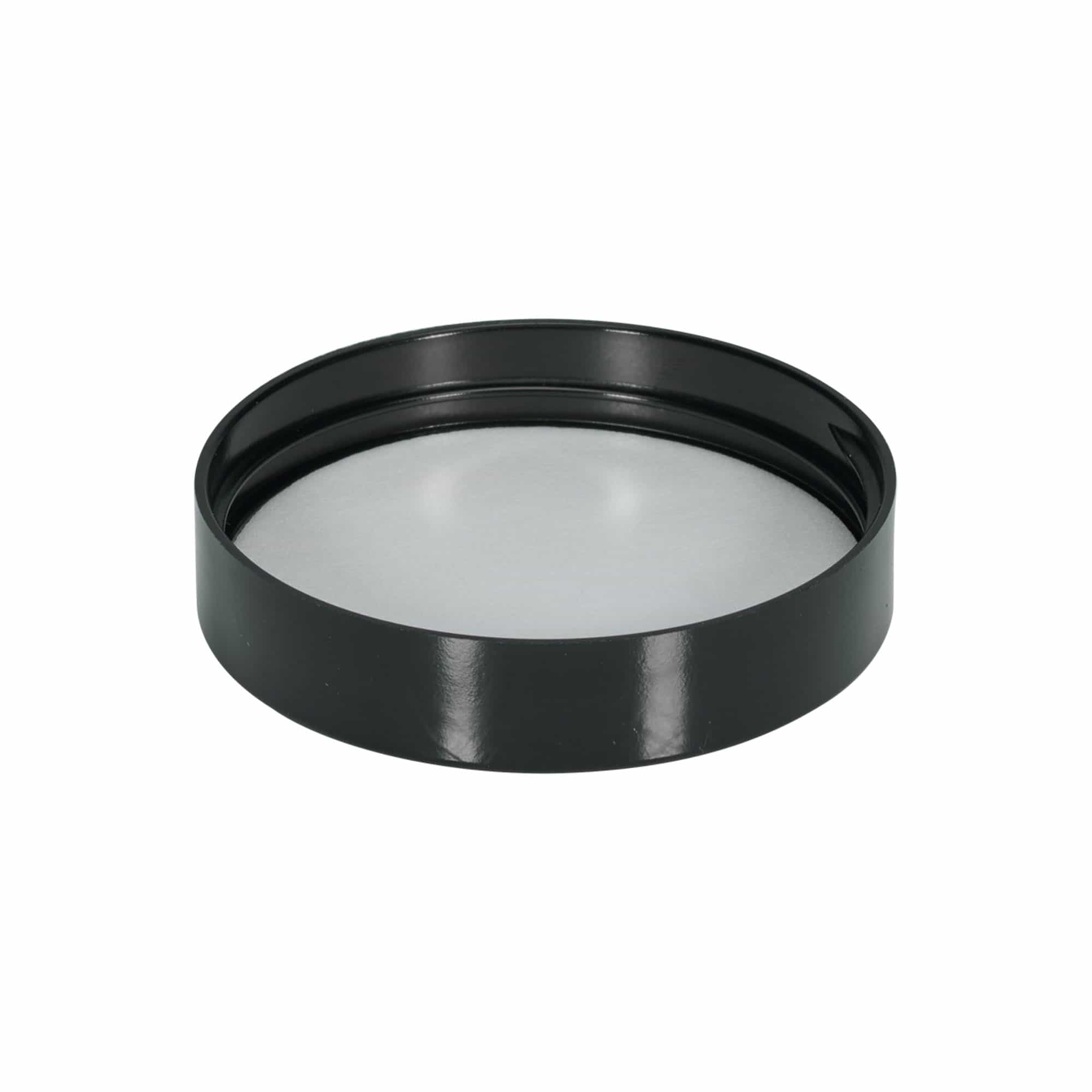 Schroefdop voor 120 ml 'Brown Line', PP, wit