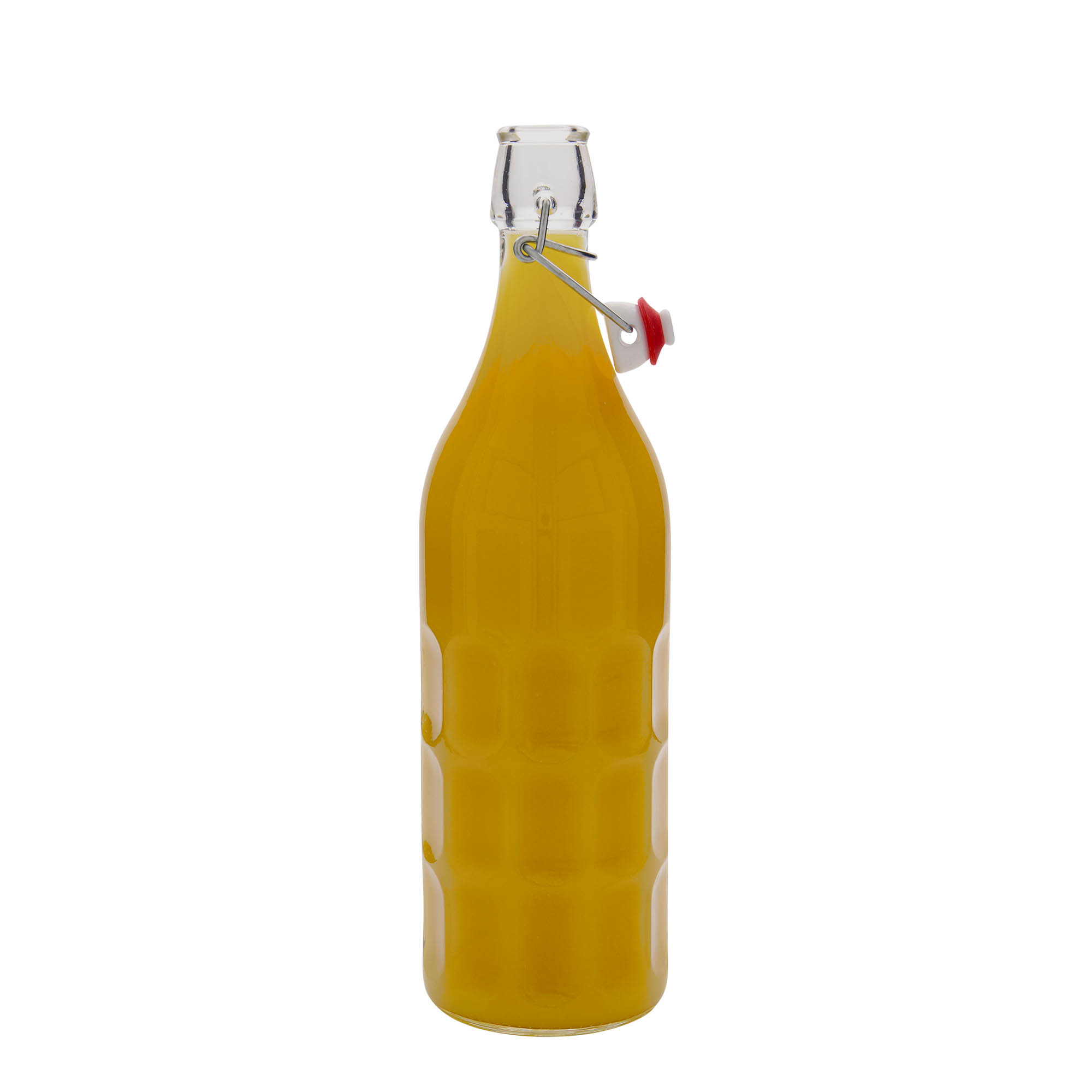 Bouteille en verre 1 000 ml 'Moresca', bouchage: bouchon mécanique