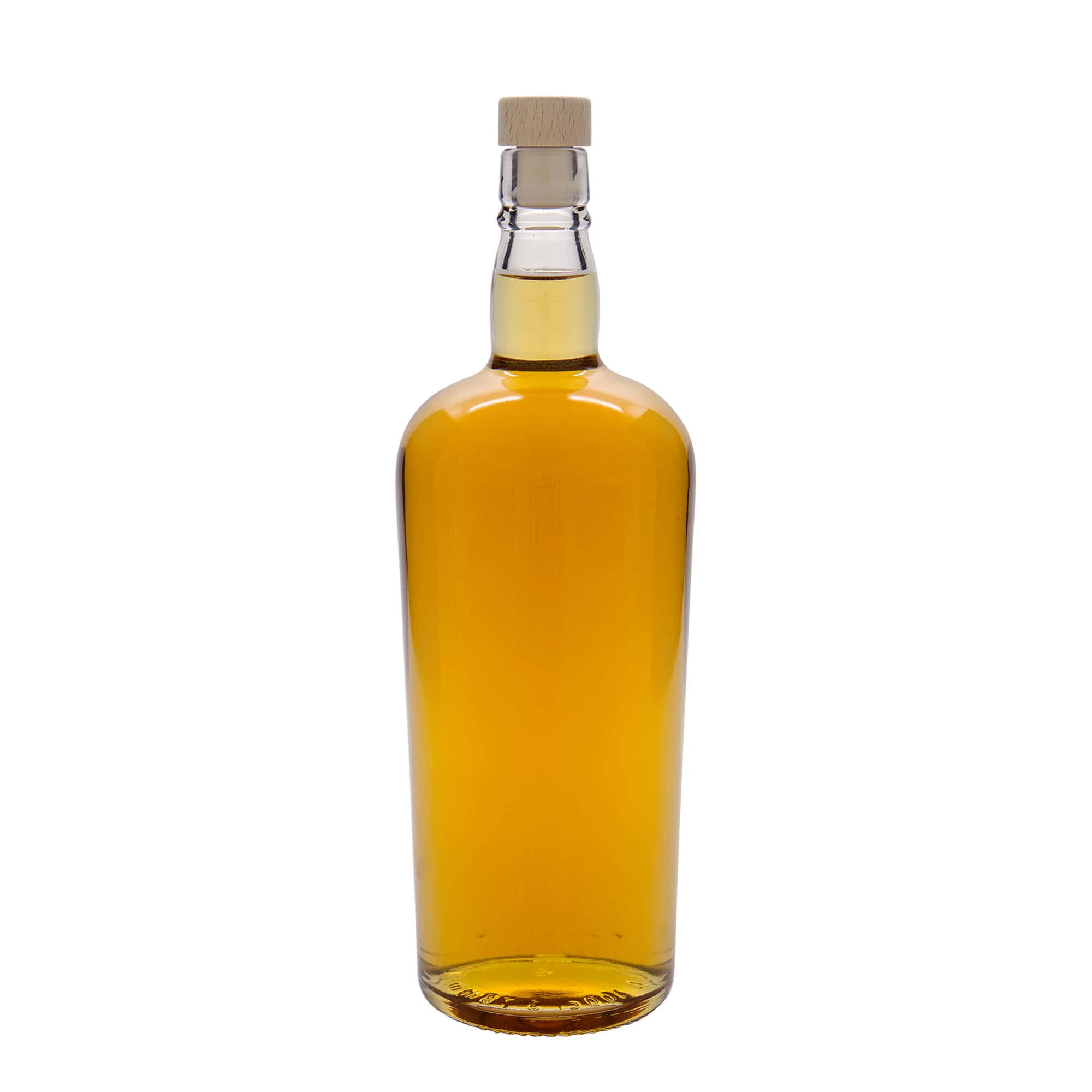 Bouteille en verre 1 000 ml 'Edinburgh', bouchage: bouchon