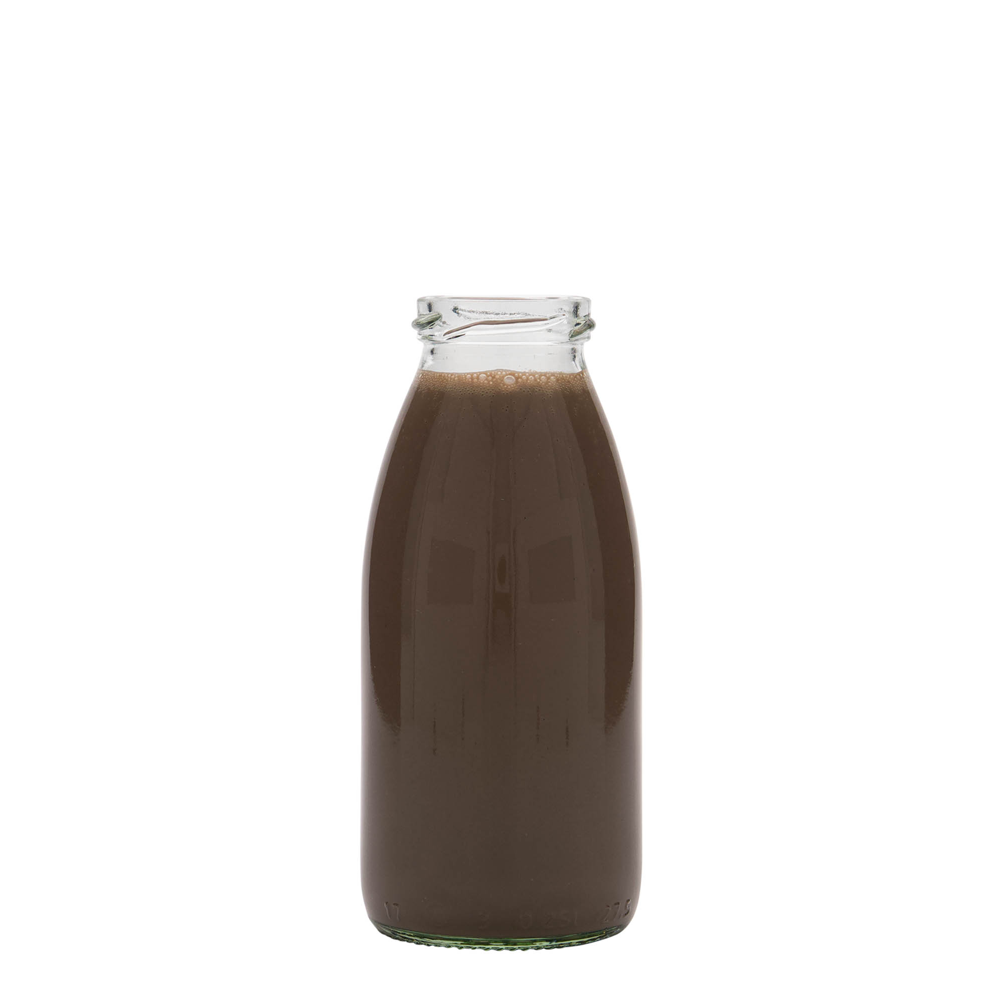 Bouteille en verre 'Vroni' 250 ml, bouchage: Twist-Off (TO 43)