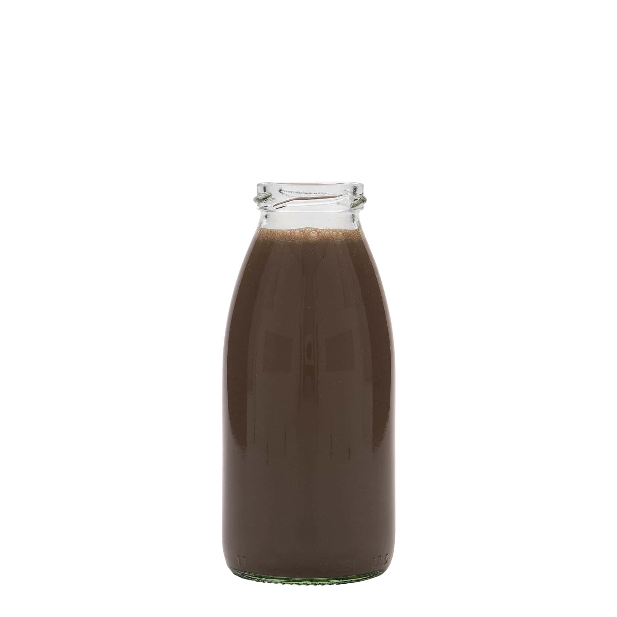 Glazen fles Vroni, 250 ml, monding: twist-off (TO 43) Glazen fles Vroni, 250 ml, monding: twist-off (TO 43)