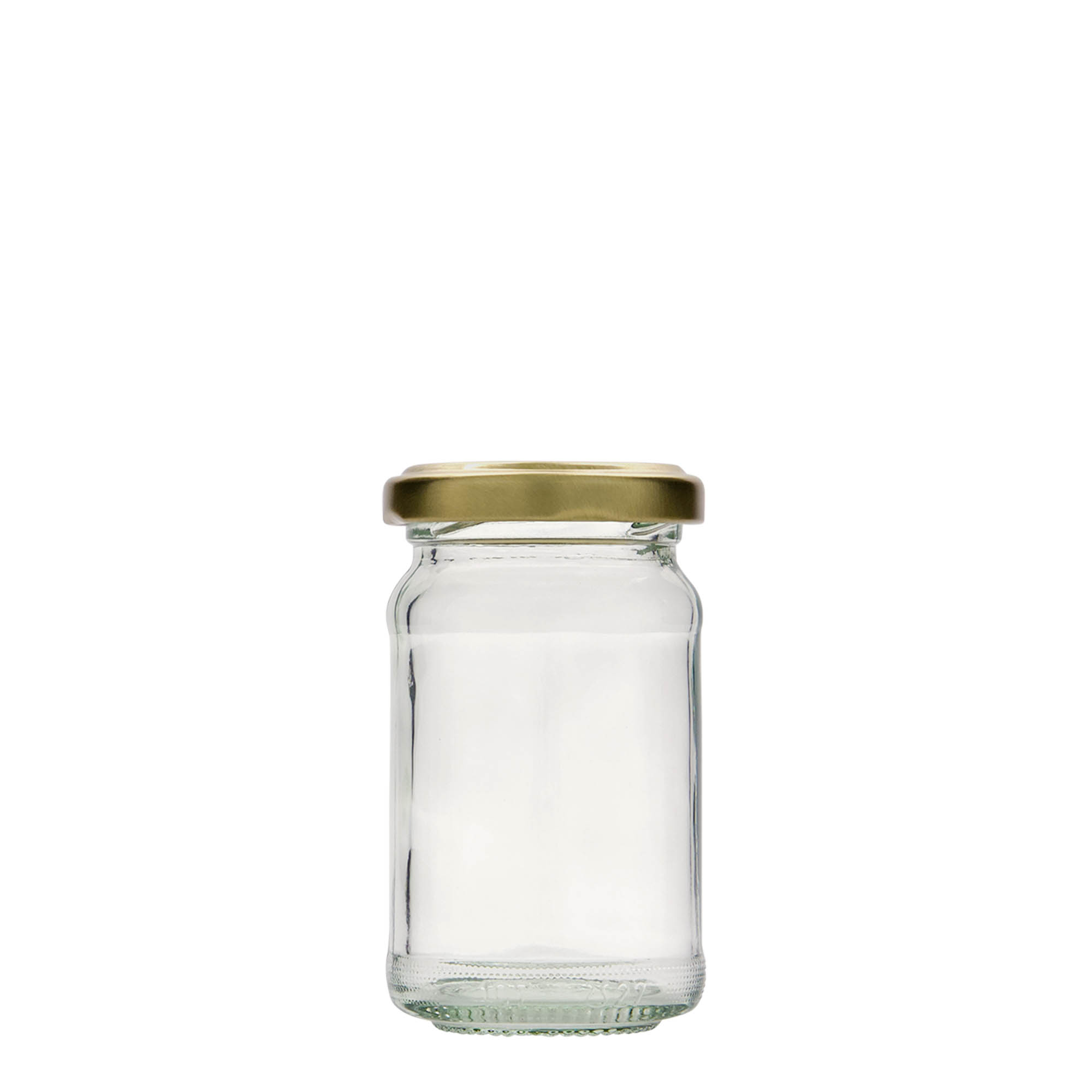 Bocal cylindrique haut 107 ml, bouchage: Twist-Off (TO 48) Bocal cylindrique haut 107 ml, bouchage: Twist-Off (TO 48)