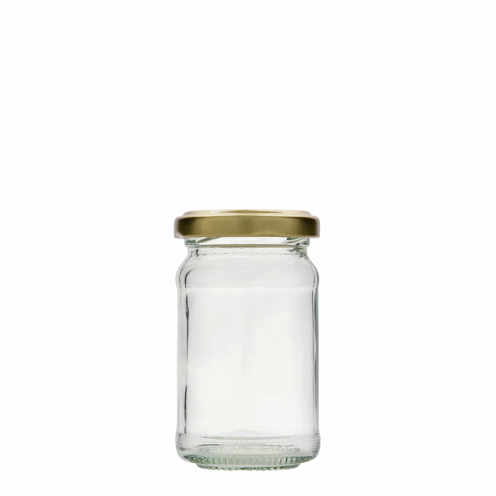 Hoge ronde pot, 107 ml, monding: twist-off (TO 48)