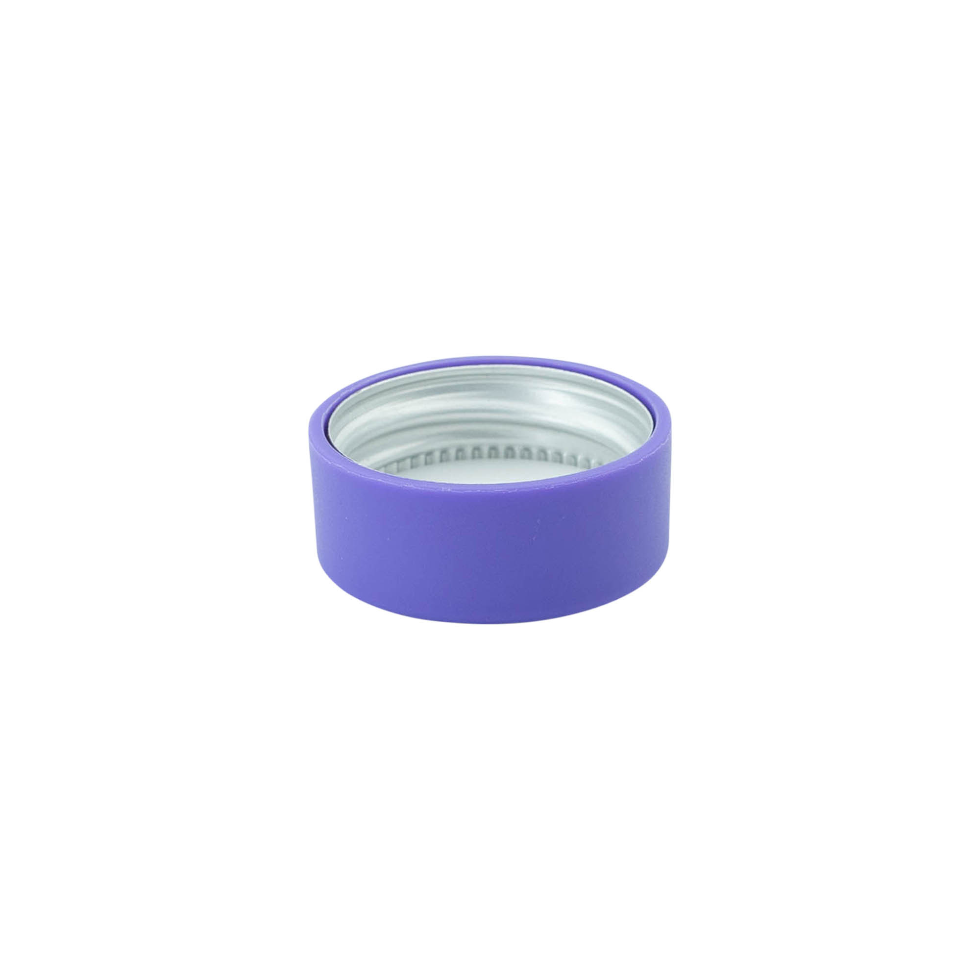 Bougage à vis, plastique ABS, violet, pour bouchage: GPI 28/400