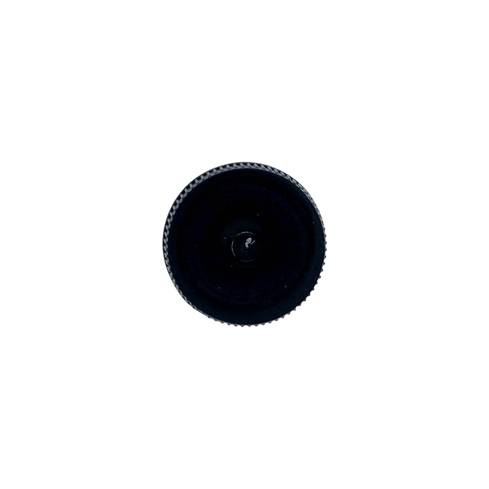 Bougage à vis avec insert EPE, plastique PE, noir, pour bouchage: DIN 25 Bougage à vis avec insert EPE, plastique PE, noir, pour bouchage: DIN 25