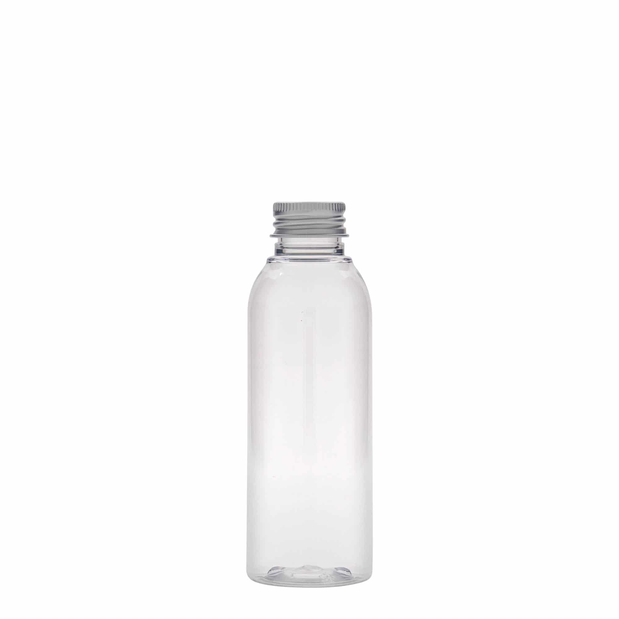 Bouteille en PET 125 ml 'Pegasus', plastique, bouchage: 24/410