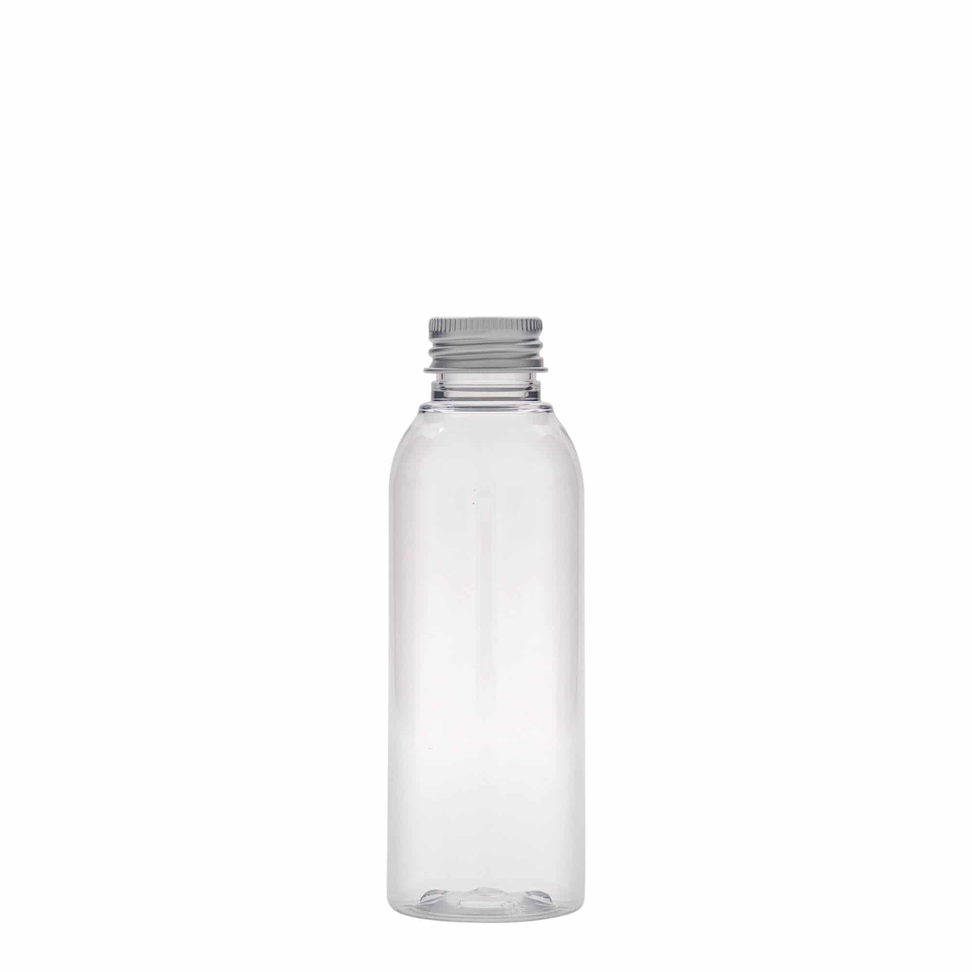 Petfles 'Pegasus', 125 ml, kunststof, monding: 24/410