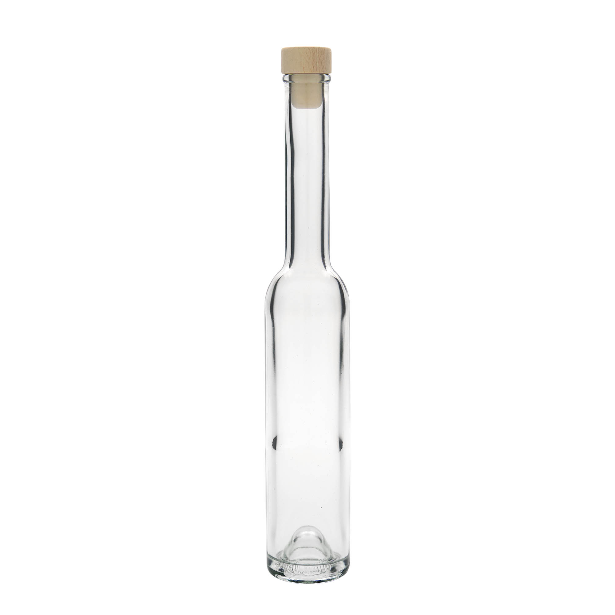 Bouteille en verre 200 ml 'Platina', bouchage: bouchon