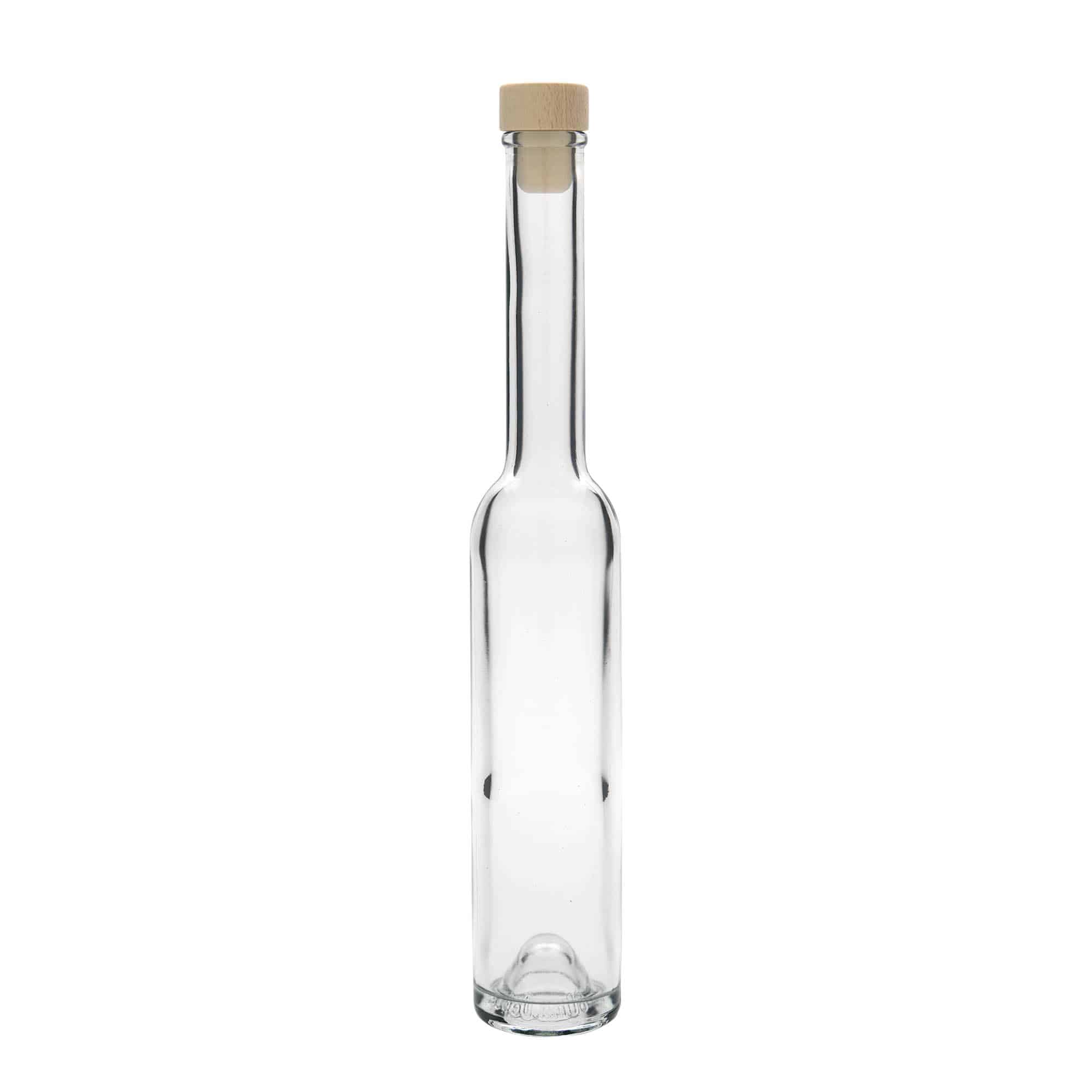 Bouteille en verre 200 ml 'Platina', bouchage: bouchon