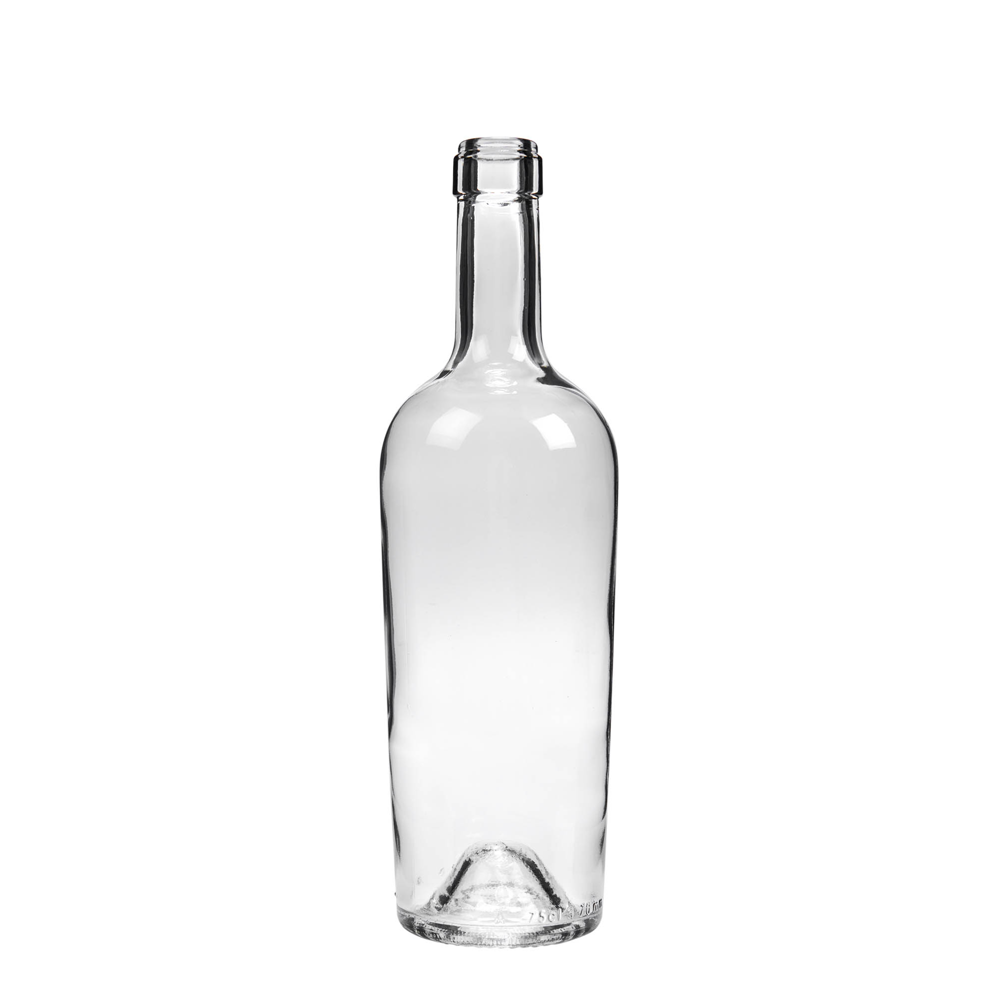 Wijnfles 'Imperiale', 750 ml, monding: kurk