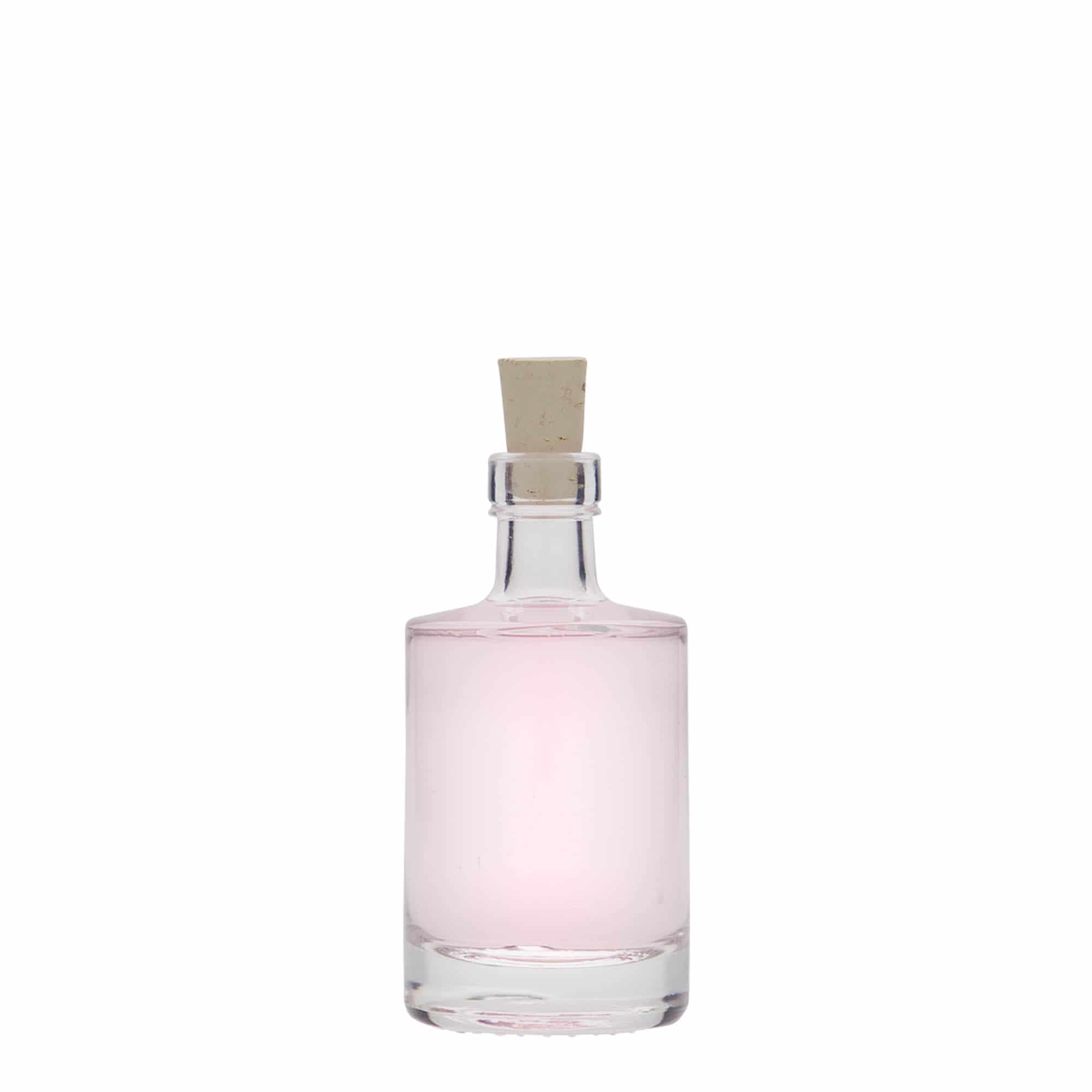 Glazen fles 'Aventura', 50 ml, monding: kurk