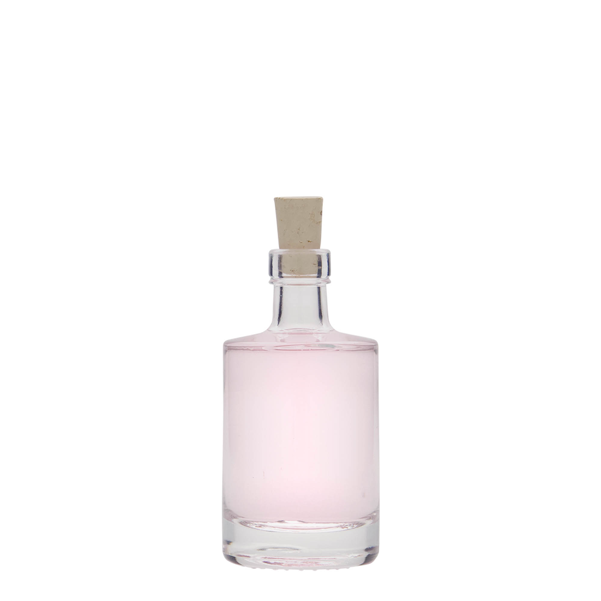 Glazen fles 'Aventura', 50 ml, monding: kurk