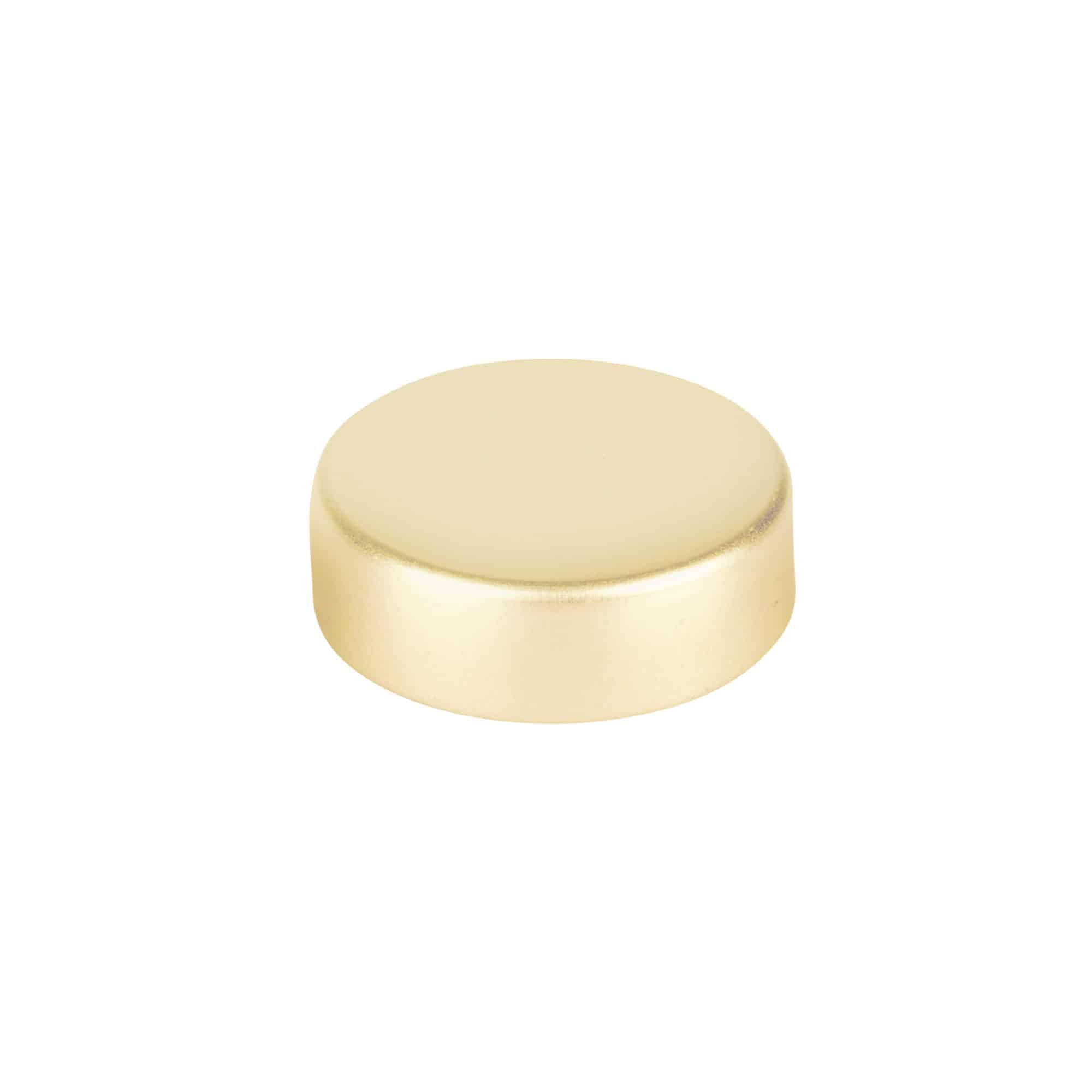 Schroefsluiting, ABS-kunststof, goud, voor monding: GPI 33/400