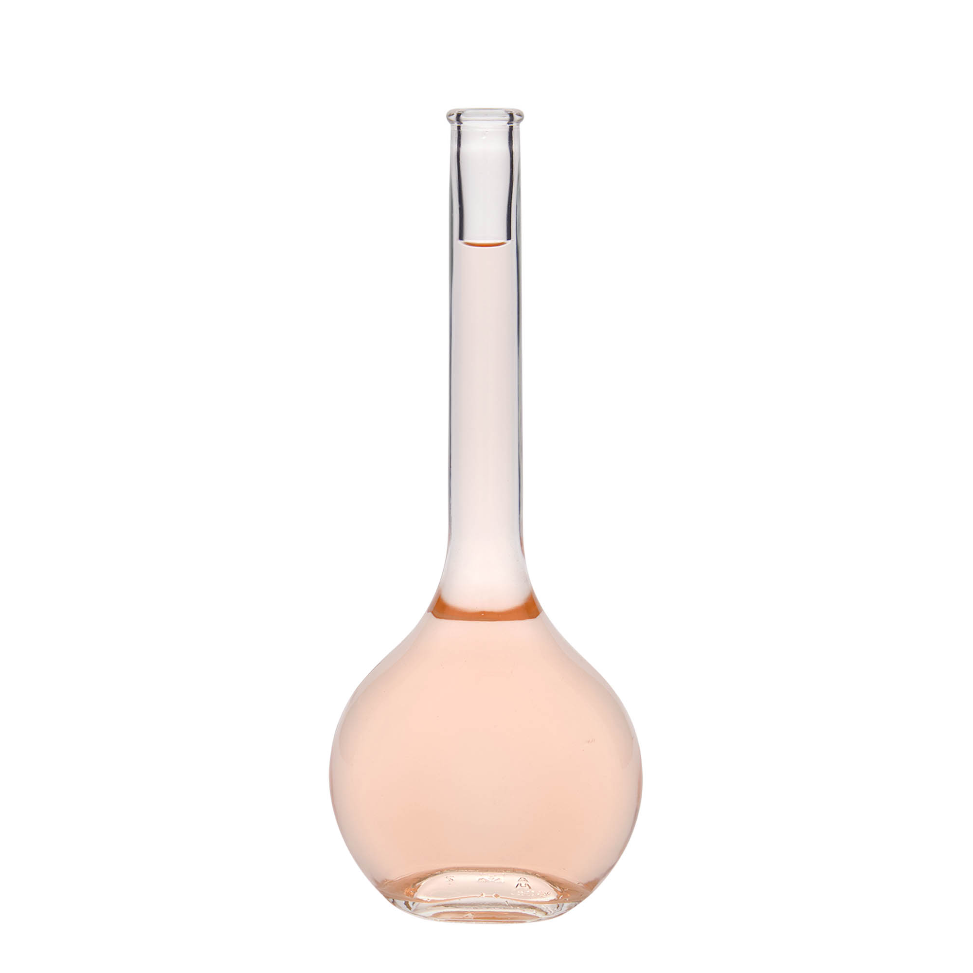 Bouteille en verre 500 ml 'Contessa', ovale, bouchage: bouchon Bouteille en verre 500 ml 'Contessa', ovale, bouchage: bouchon