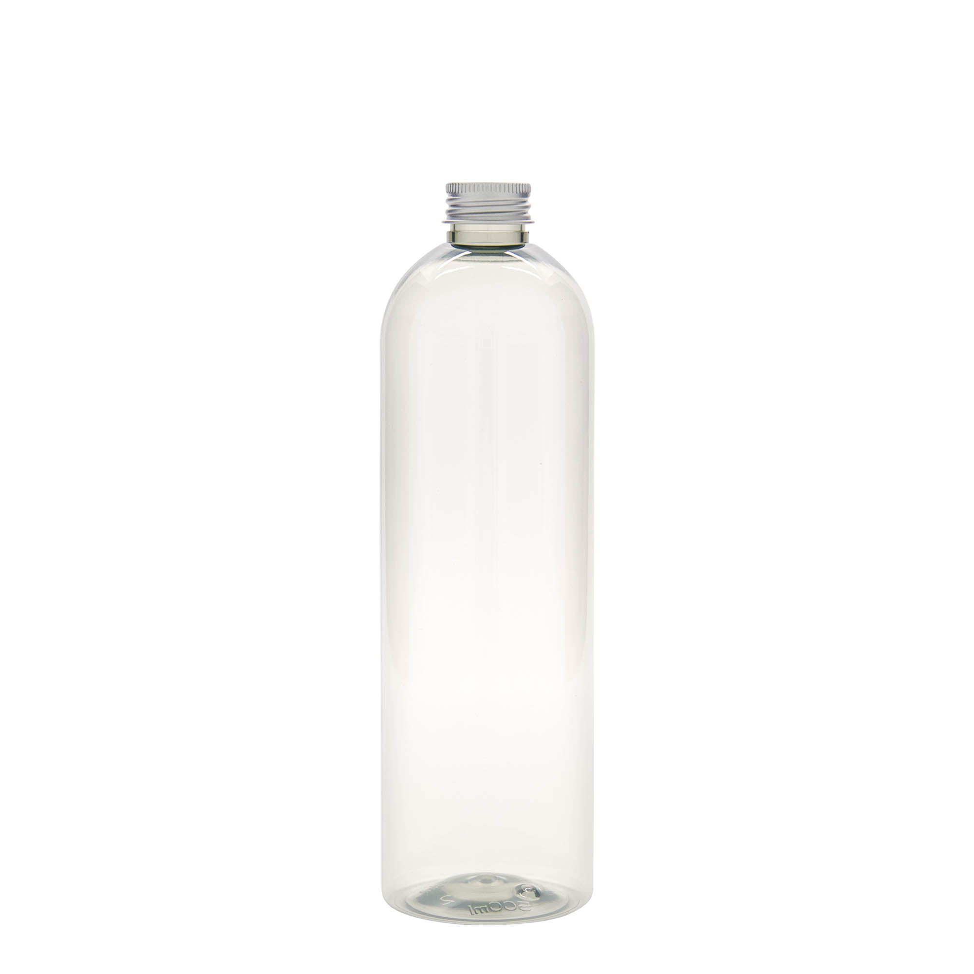 Bouteille en plastique recyclé 500 ml 'Pegasus', PCR, bouchage: 24/410