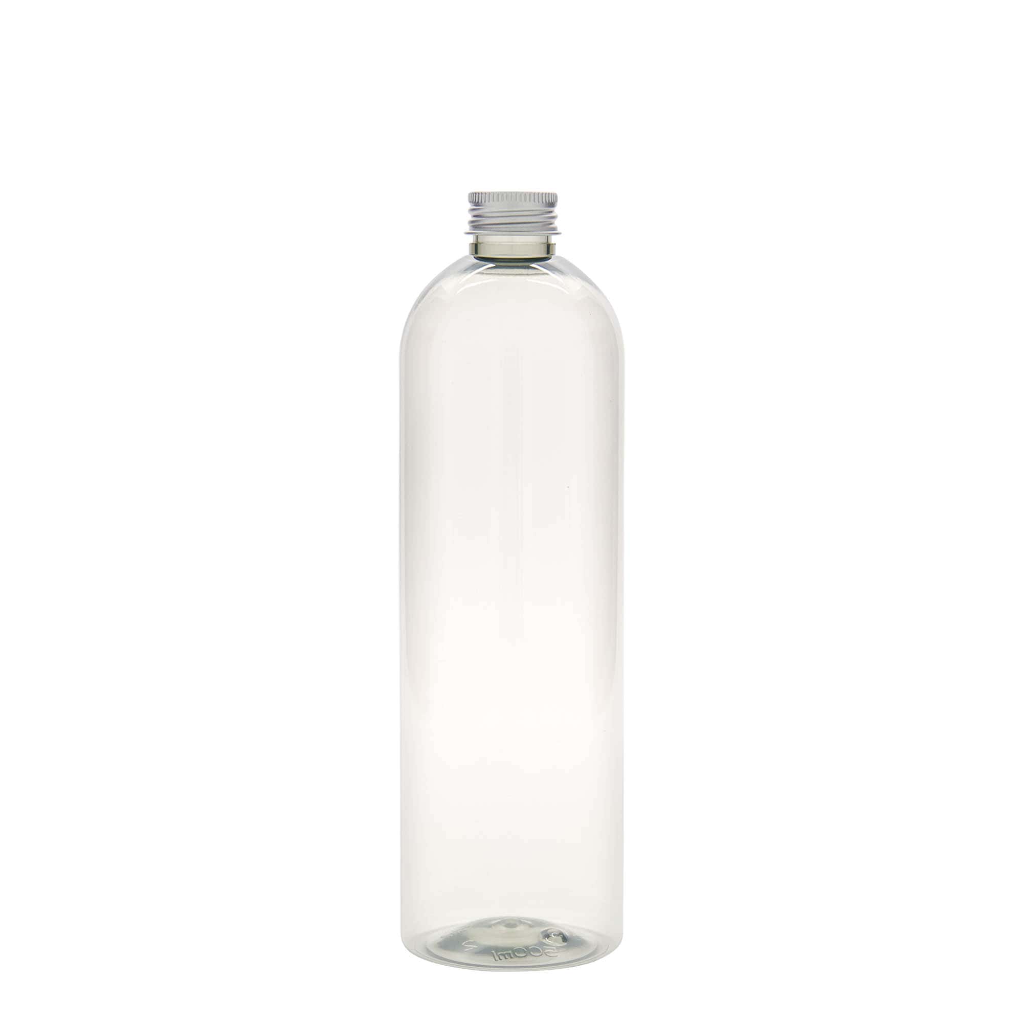 Plastic recyclingfles 'Pegasus', 500 ml, PCR, monding: 24/410