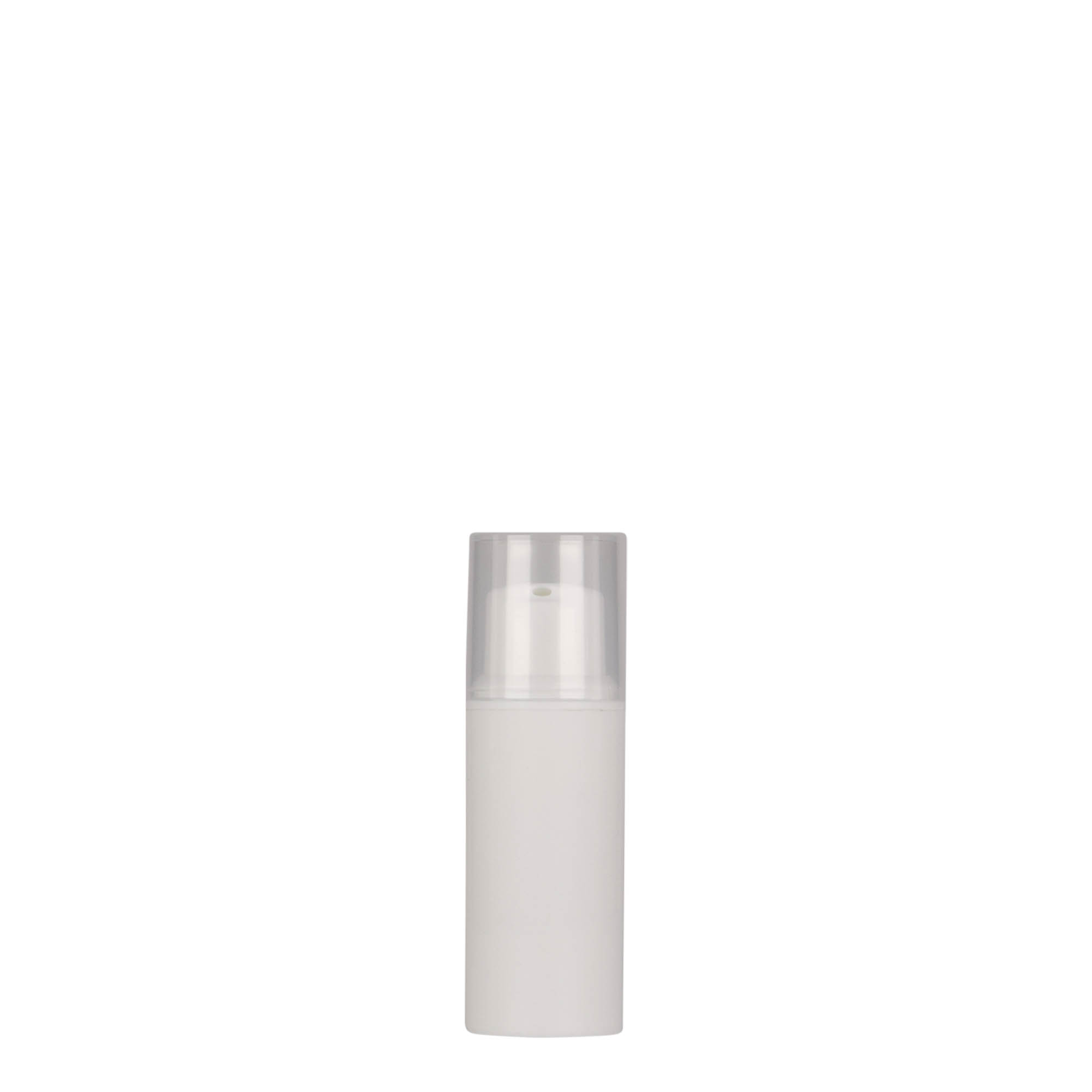 Flacon airless 5 ml 'Nano', plastique PP, blanc
