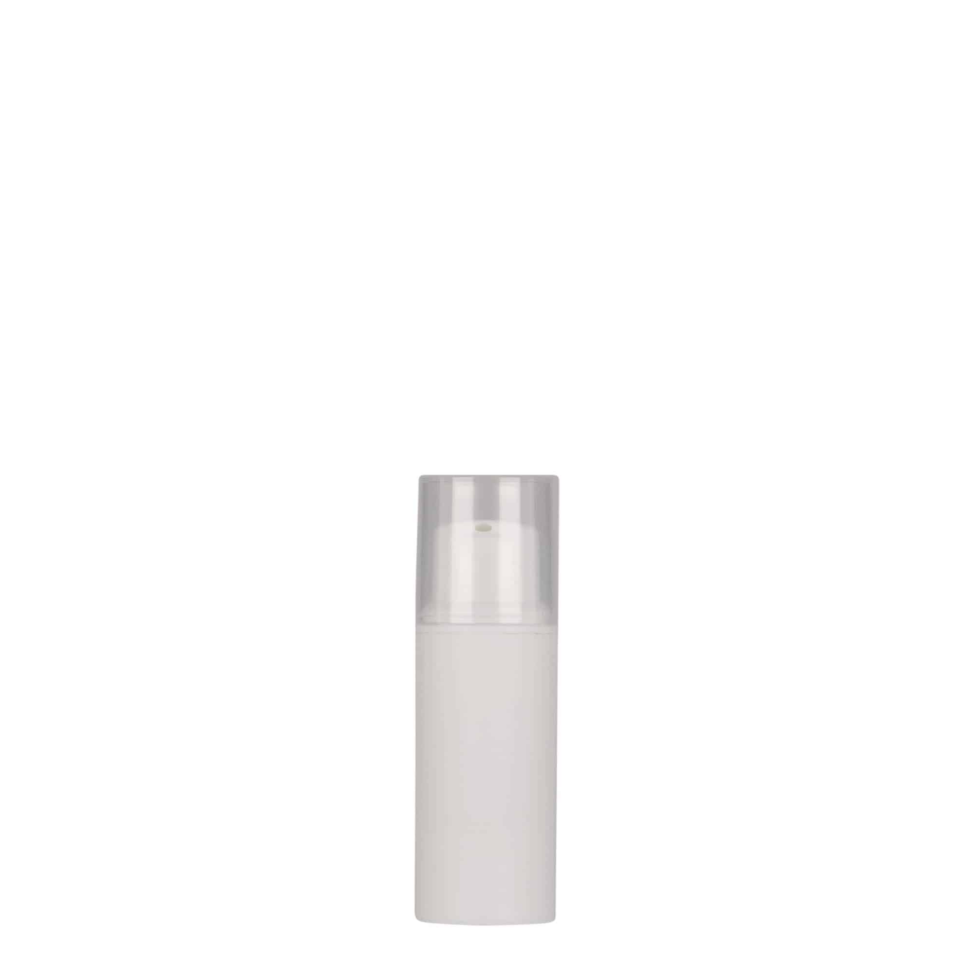 Flacon airless 5 ml « Nano », plastique PP, blanc